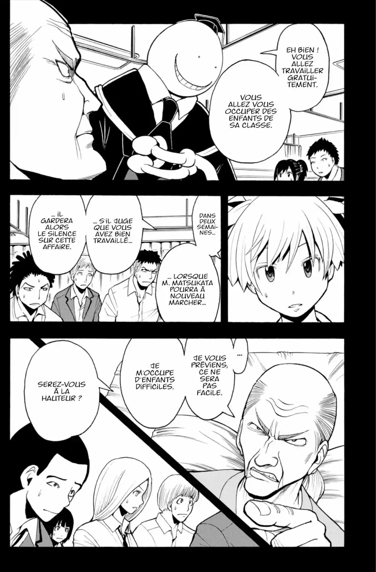 Assassination Classroom Volume 11 page 155