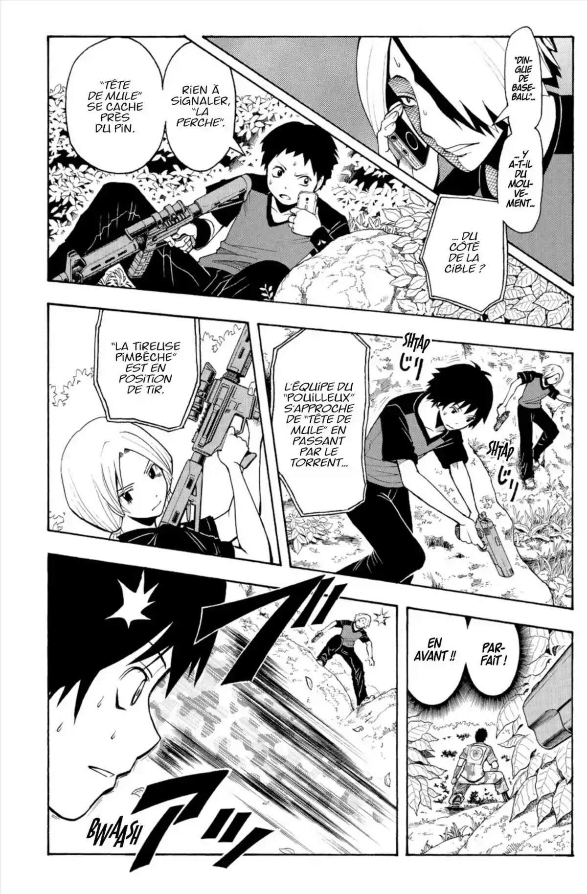 Assassination Classroom Volume 11 page 16