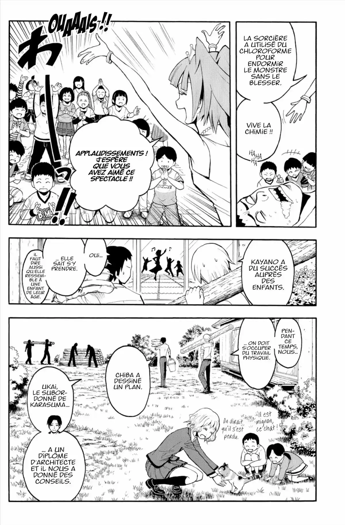 Assassination Classroom Volume 11 page 163