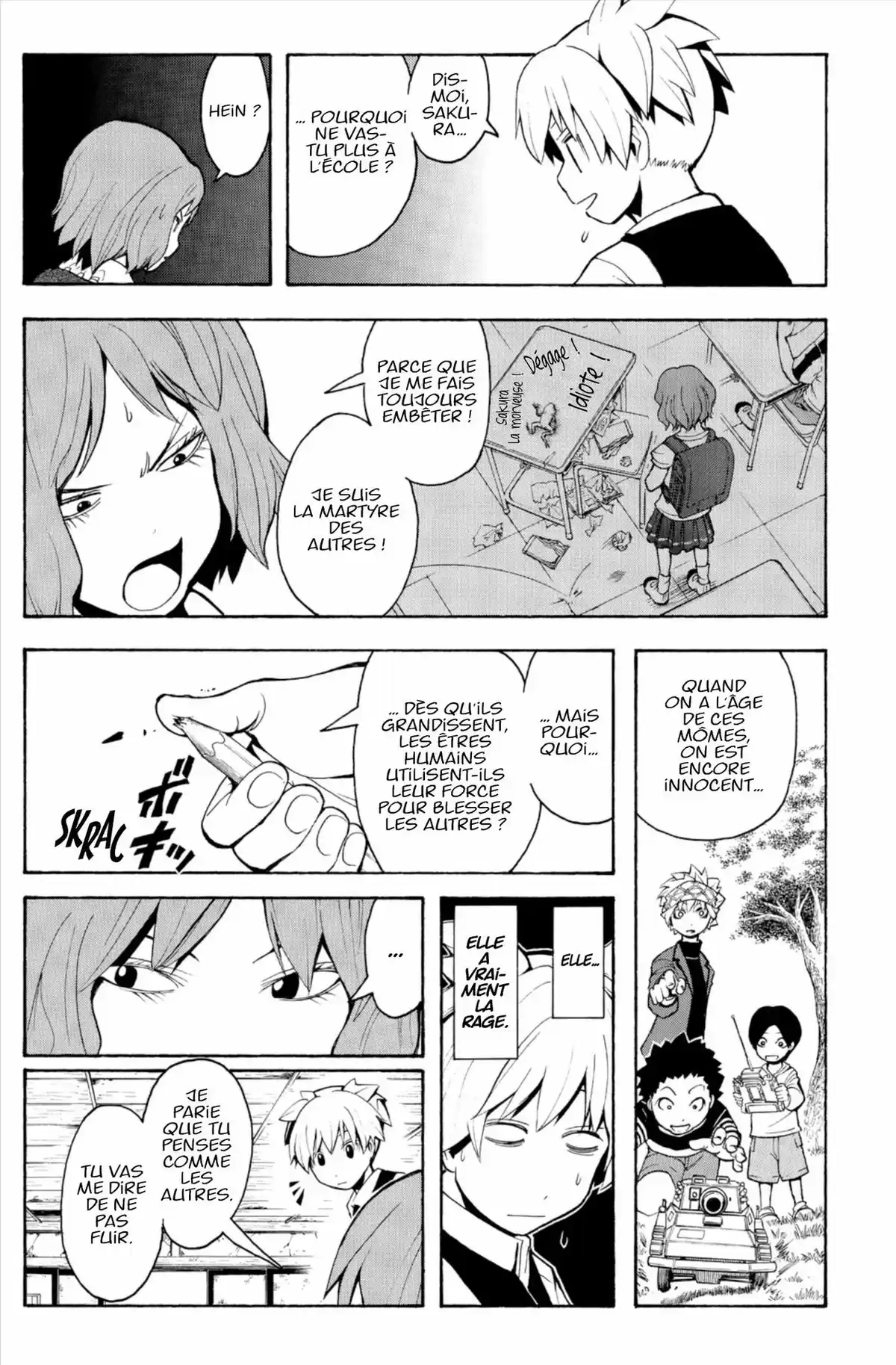 Assassination Classroom Volume 11 page 165