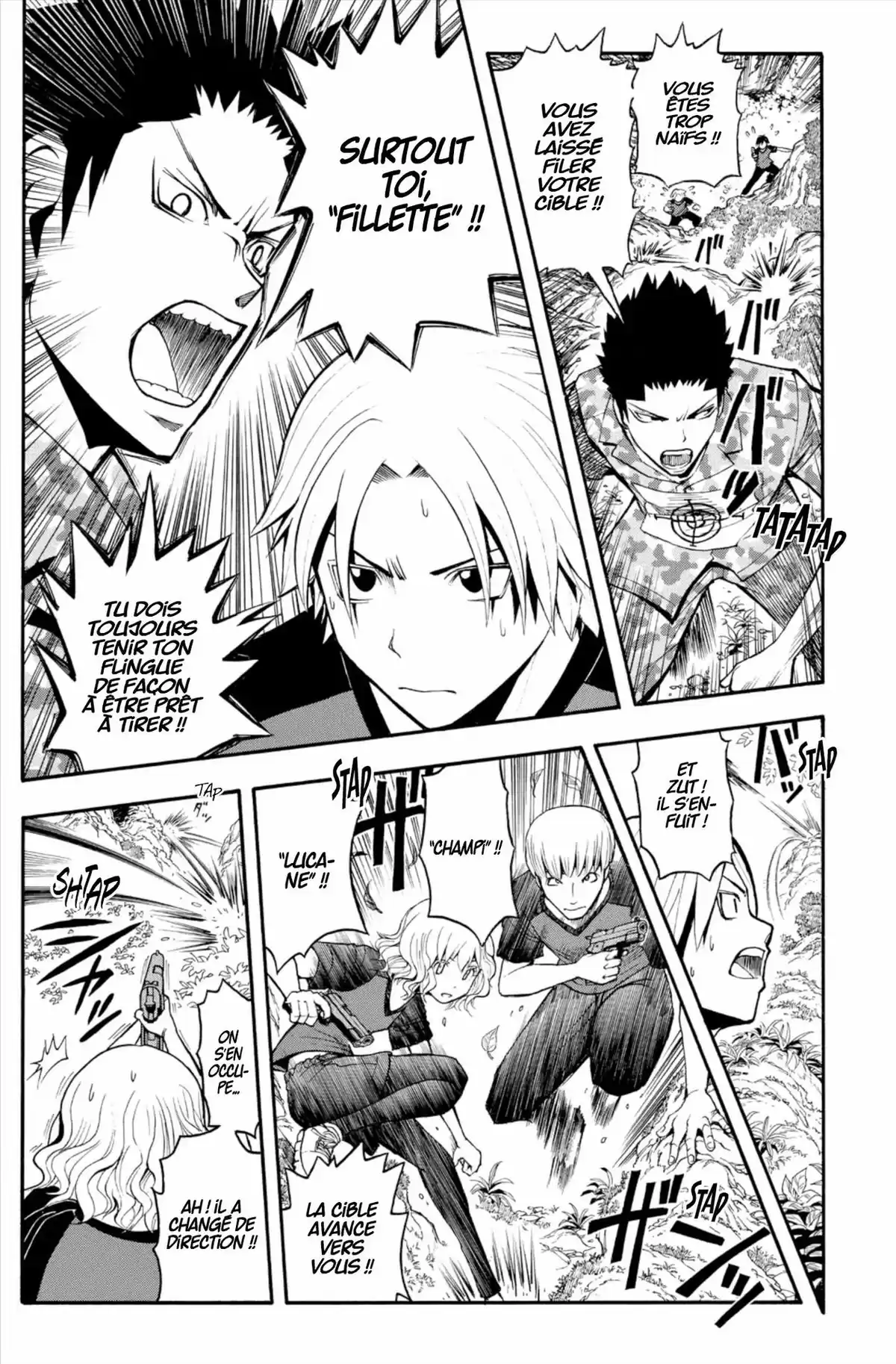 Assassination Classroom Volume 11 page 17