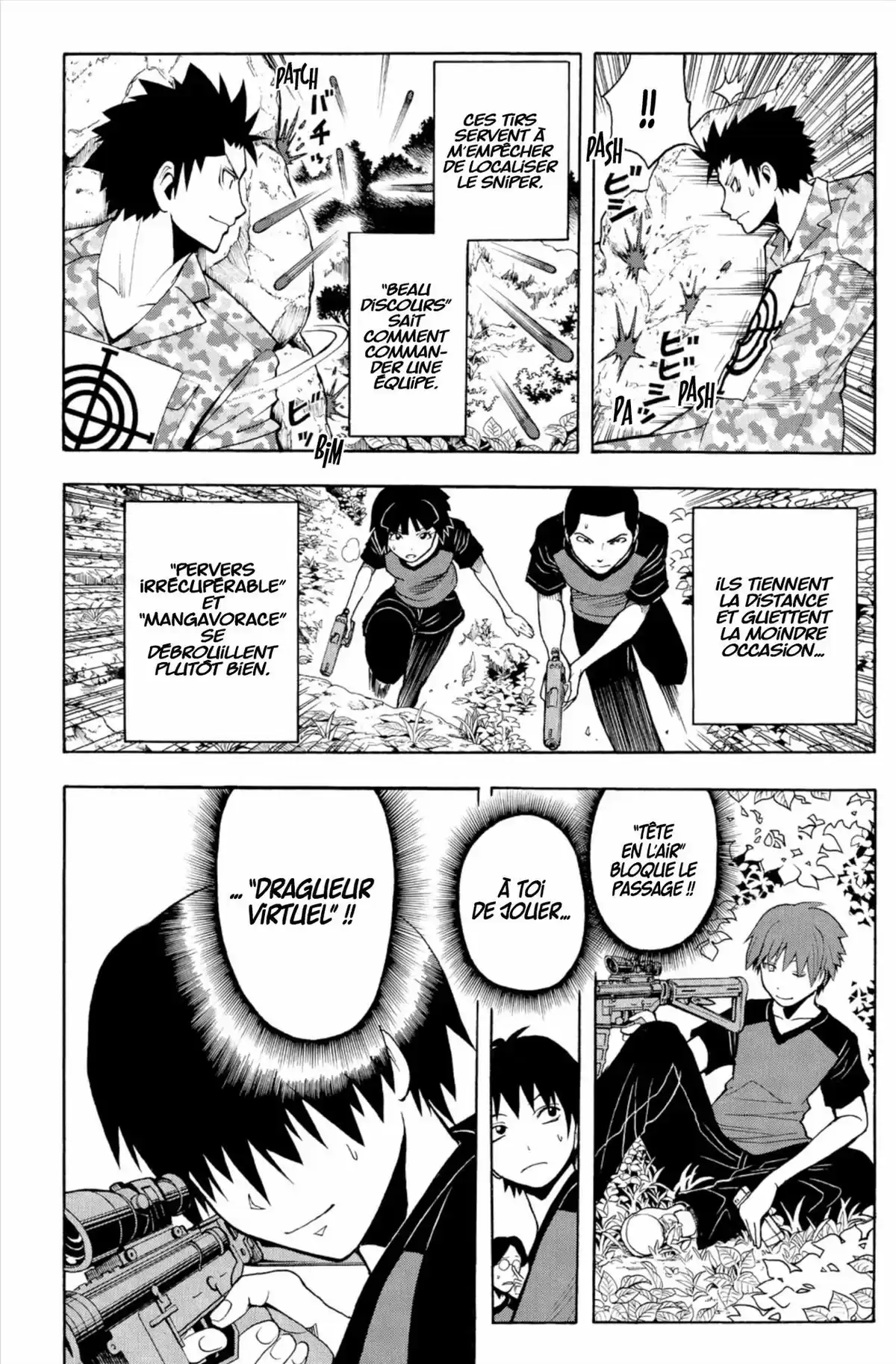 Assassination Classroom Volume 11 page 20