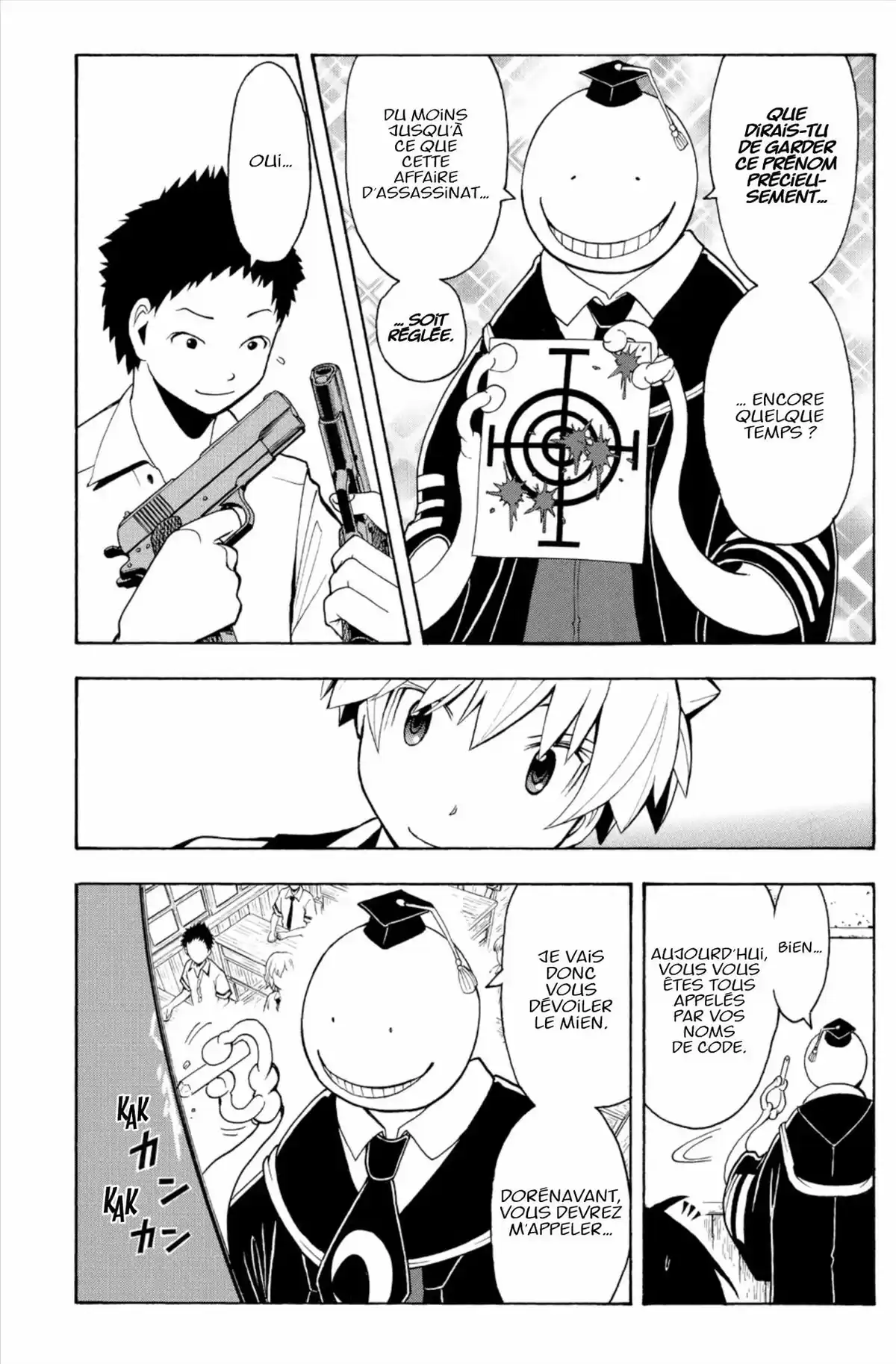 Assassination Classroom Volume 11 page 26