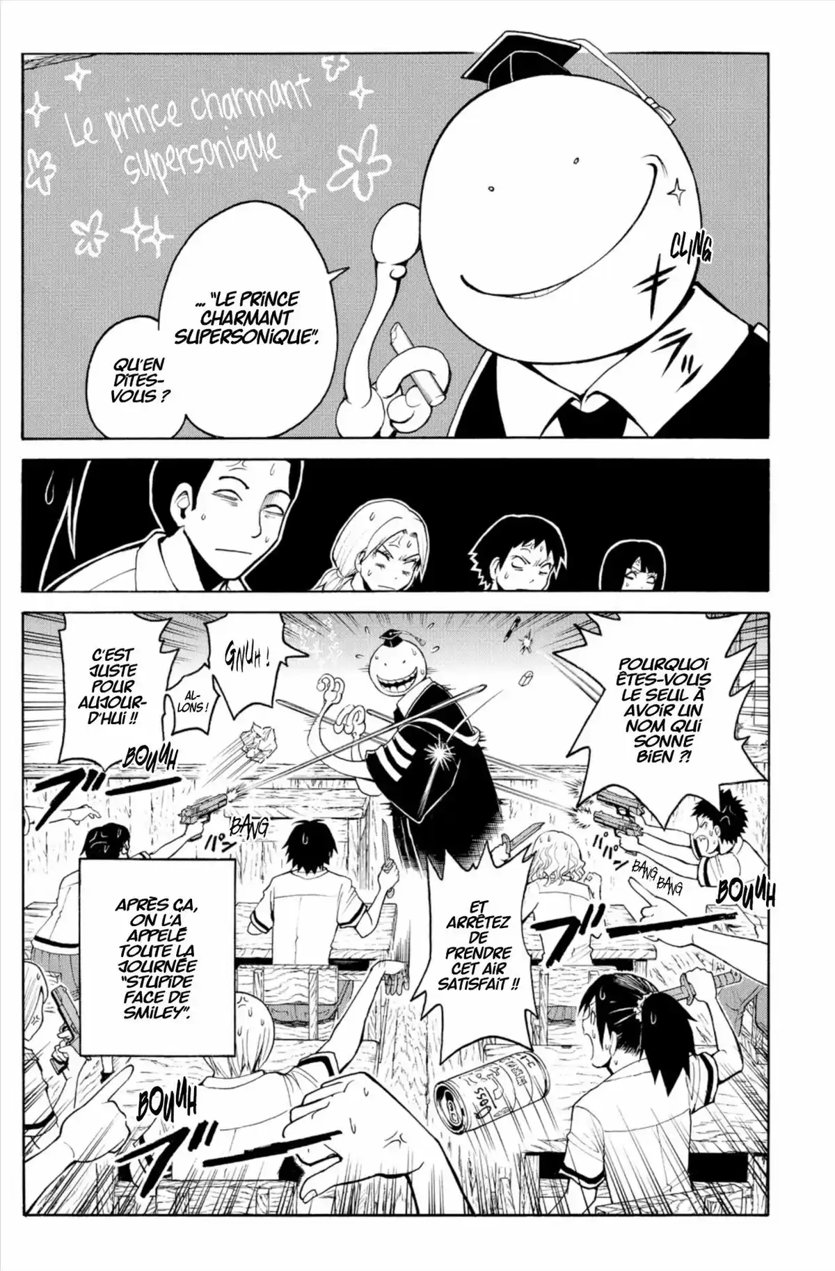 Assassination Classroom Volume 11 page 27