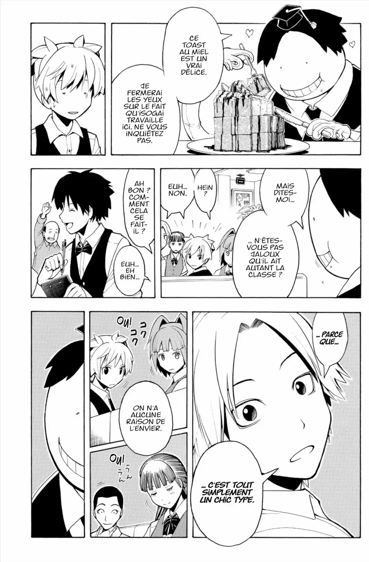 Assassination Classroom Volume 11 page 40