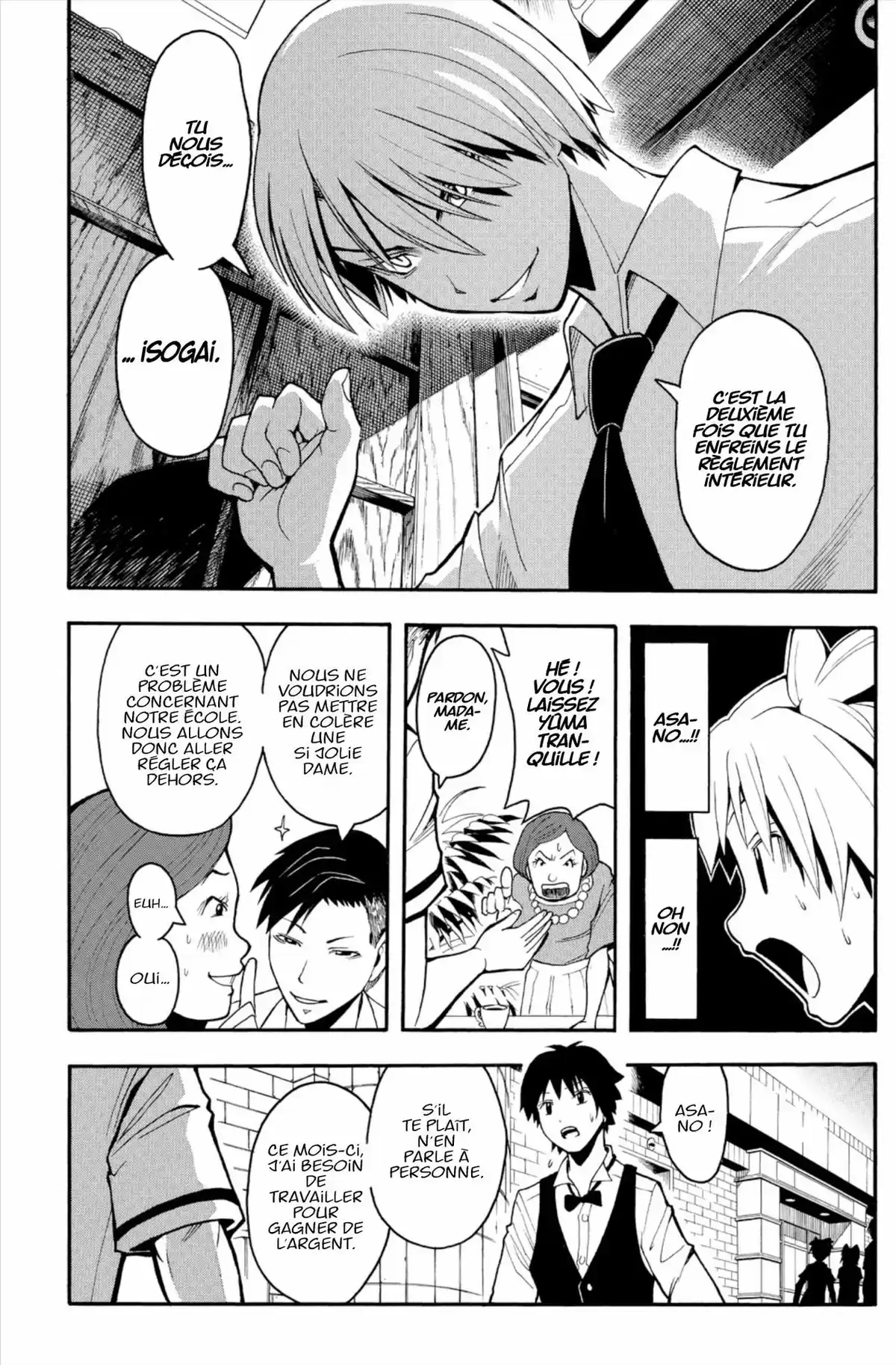 Assassination Classroom Volume 11 page 42