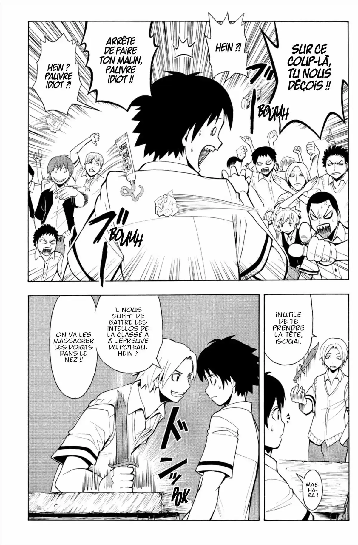 Assassination Classroom Volume 11 page 46