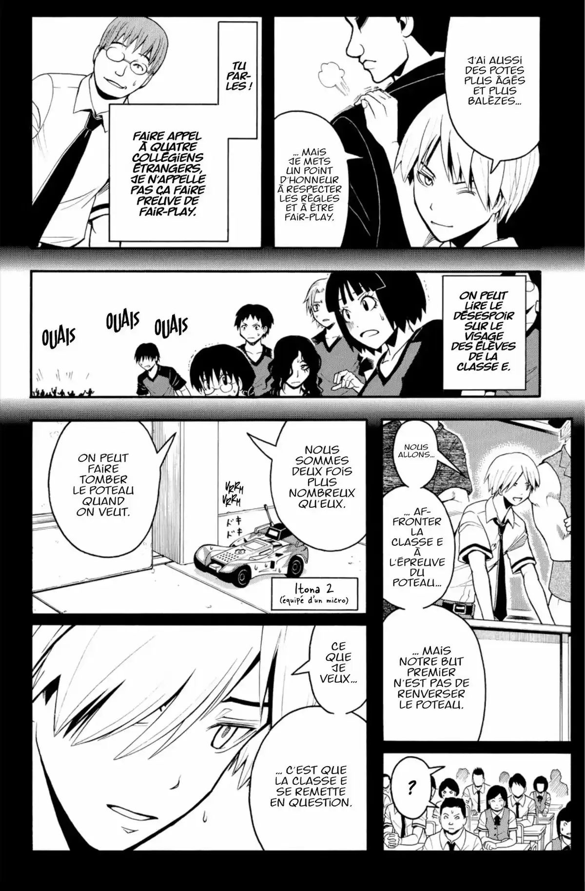 Assassination Classroom Volume 11 page 62