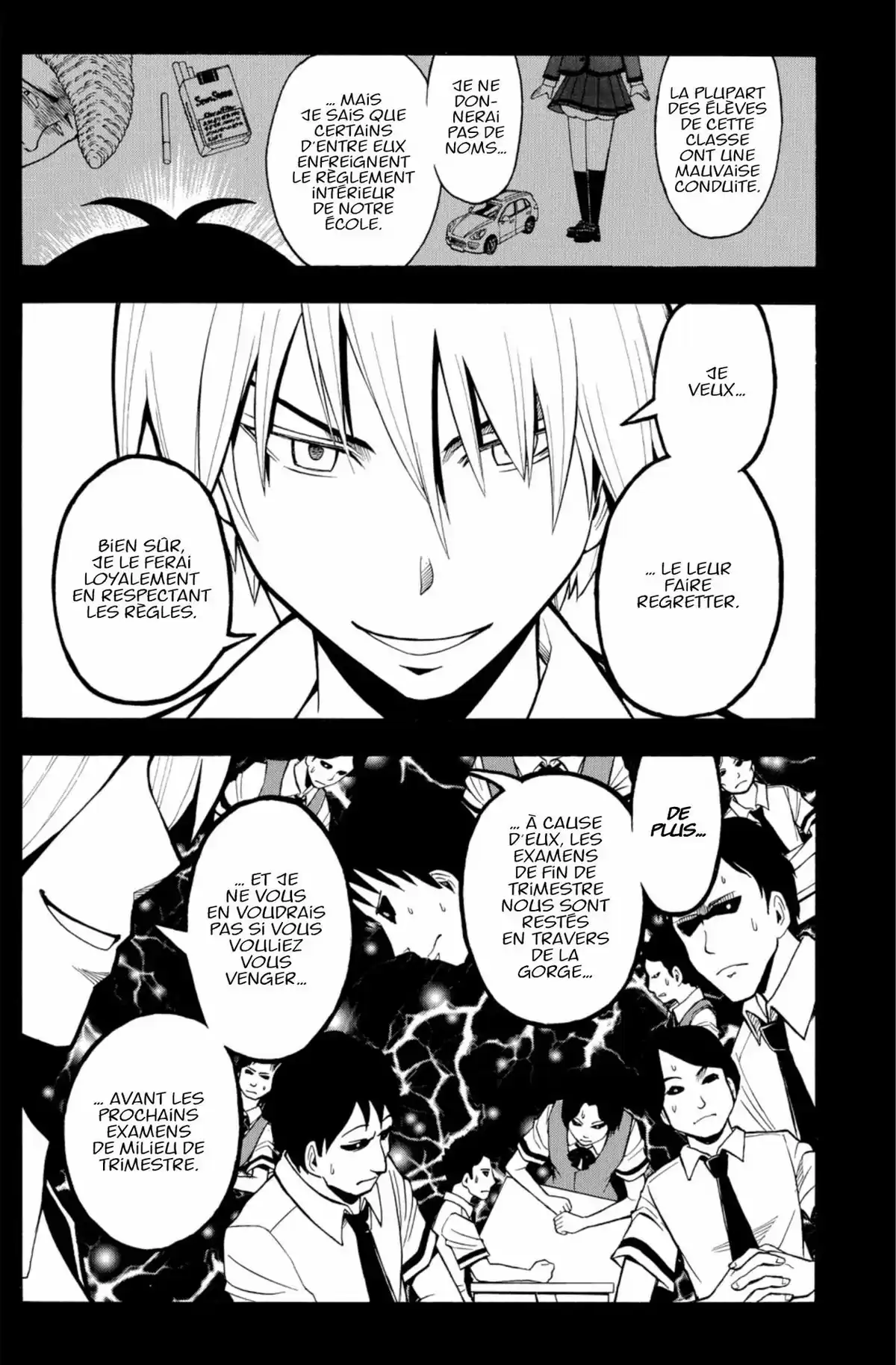 Assassination Classroom Volume 11 page 63