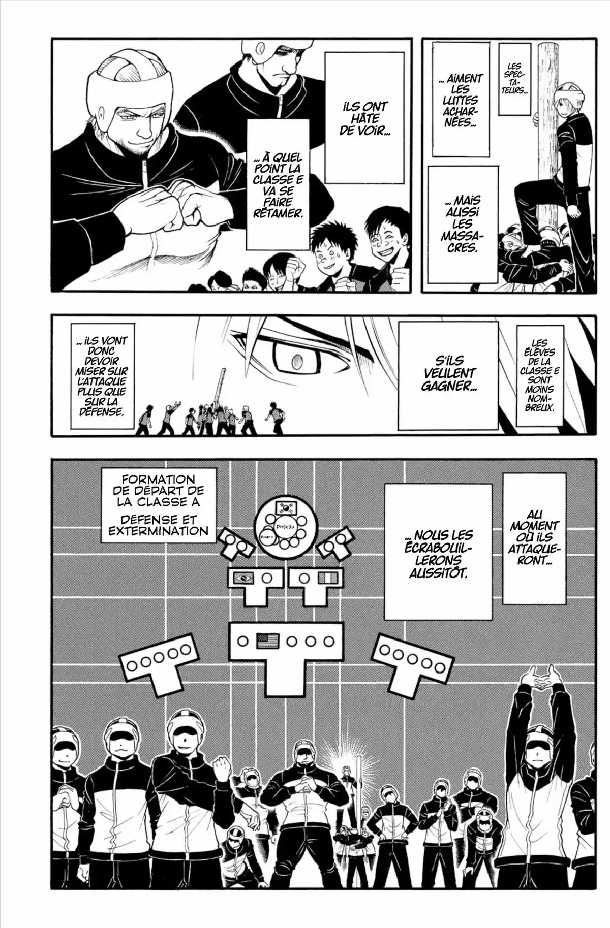 Assassination Classroom Volume 11 page 70