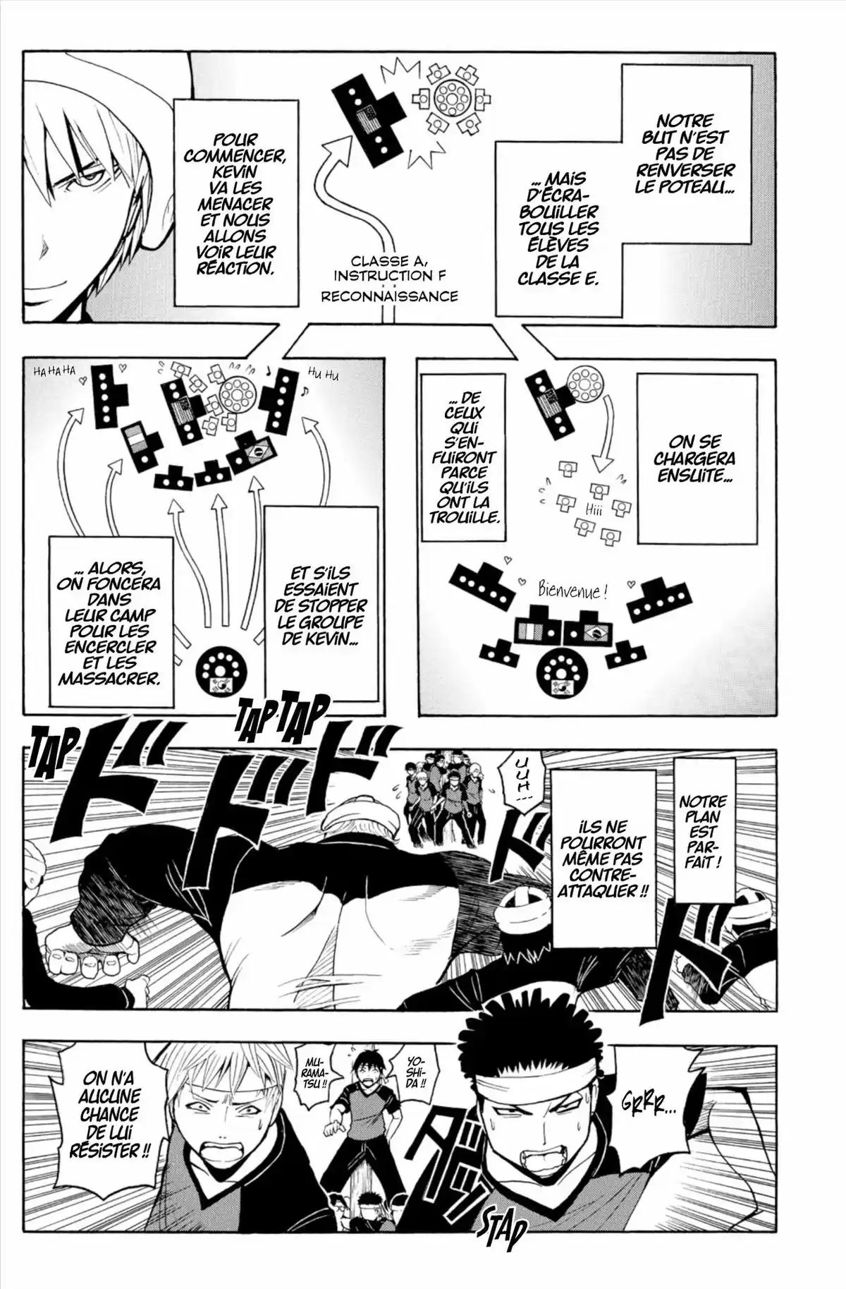 Assassination Classroom Volume 11 page 75