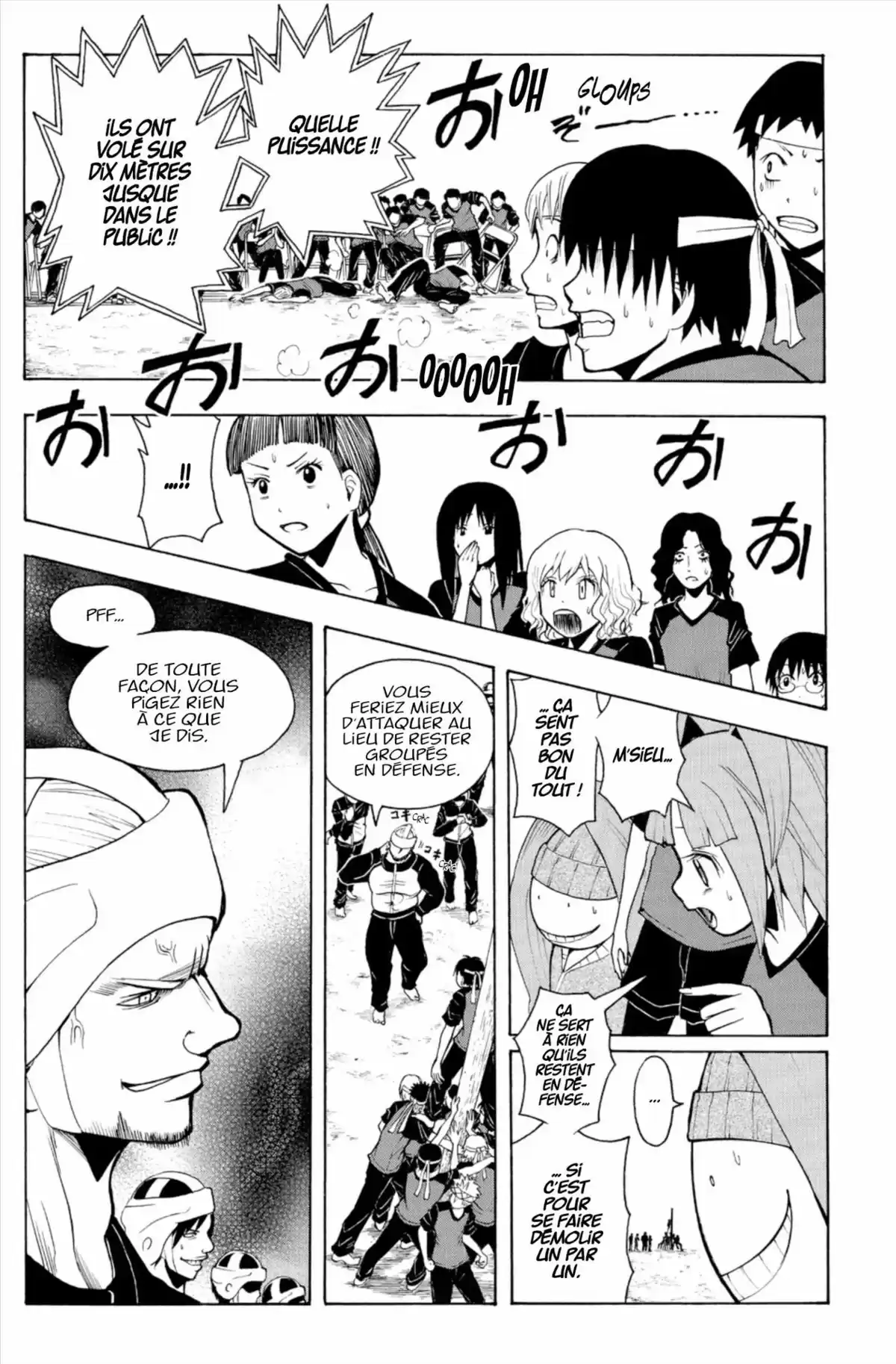 Assassination Classroom Volume 11 page 77