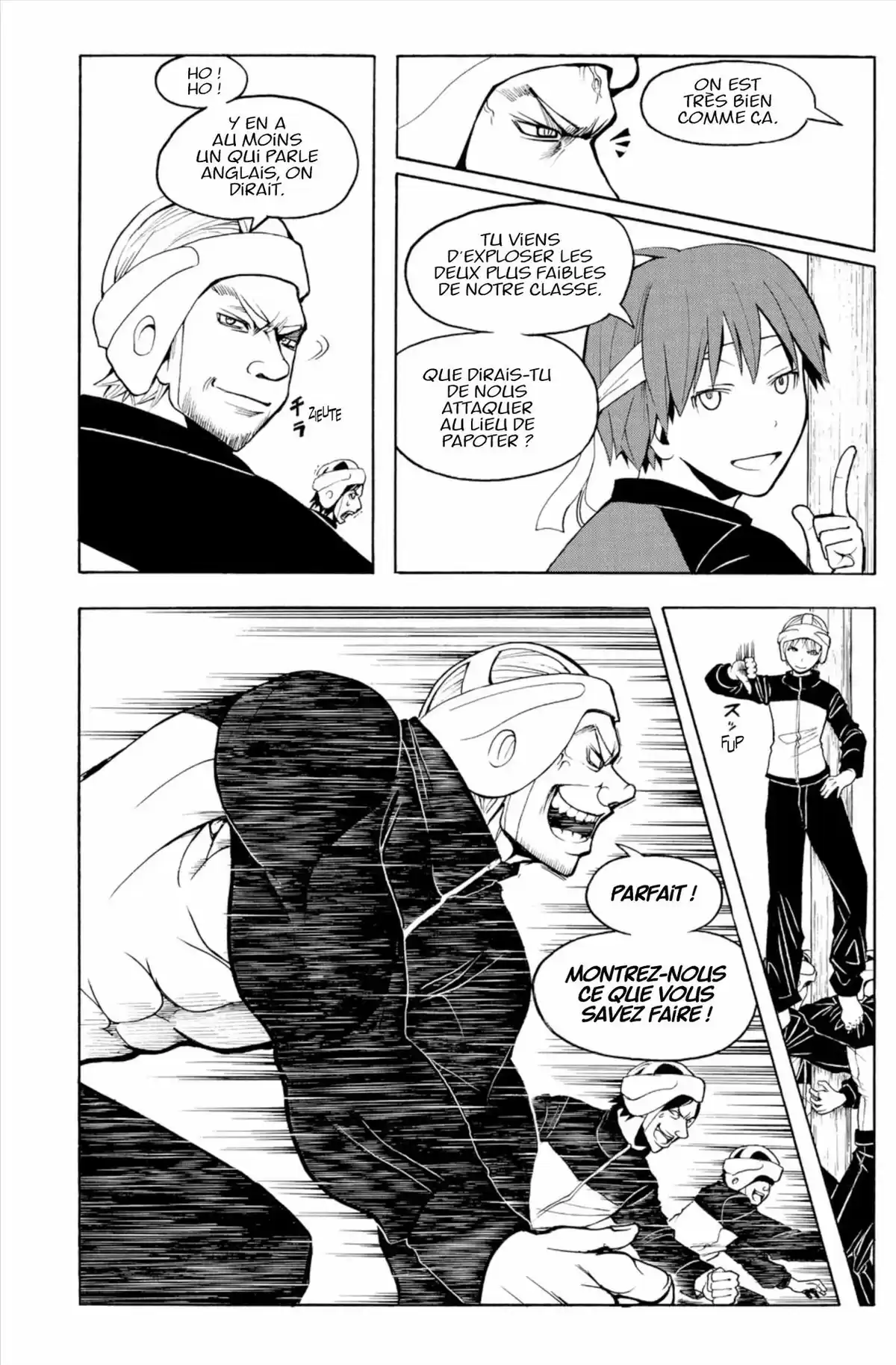 Assassination Classroom Volume 11 page 78