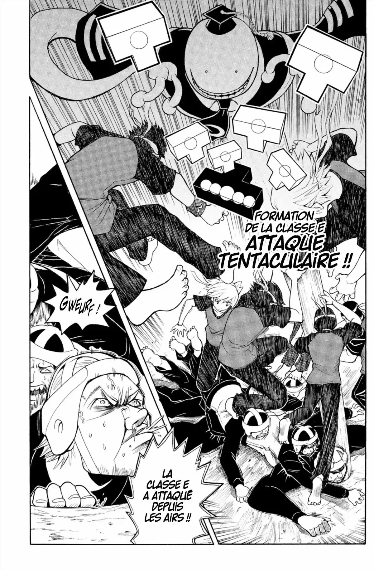 Assassination Classroom Volume 11 page 80