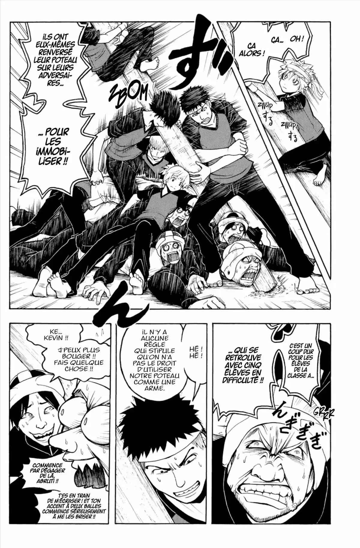 Assassination Classroom Volume 11 page 81