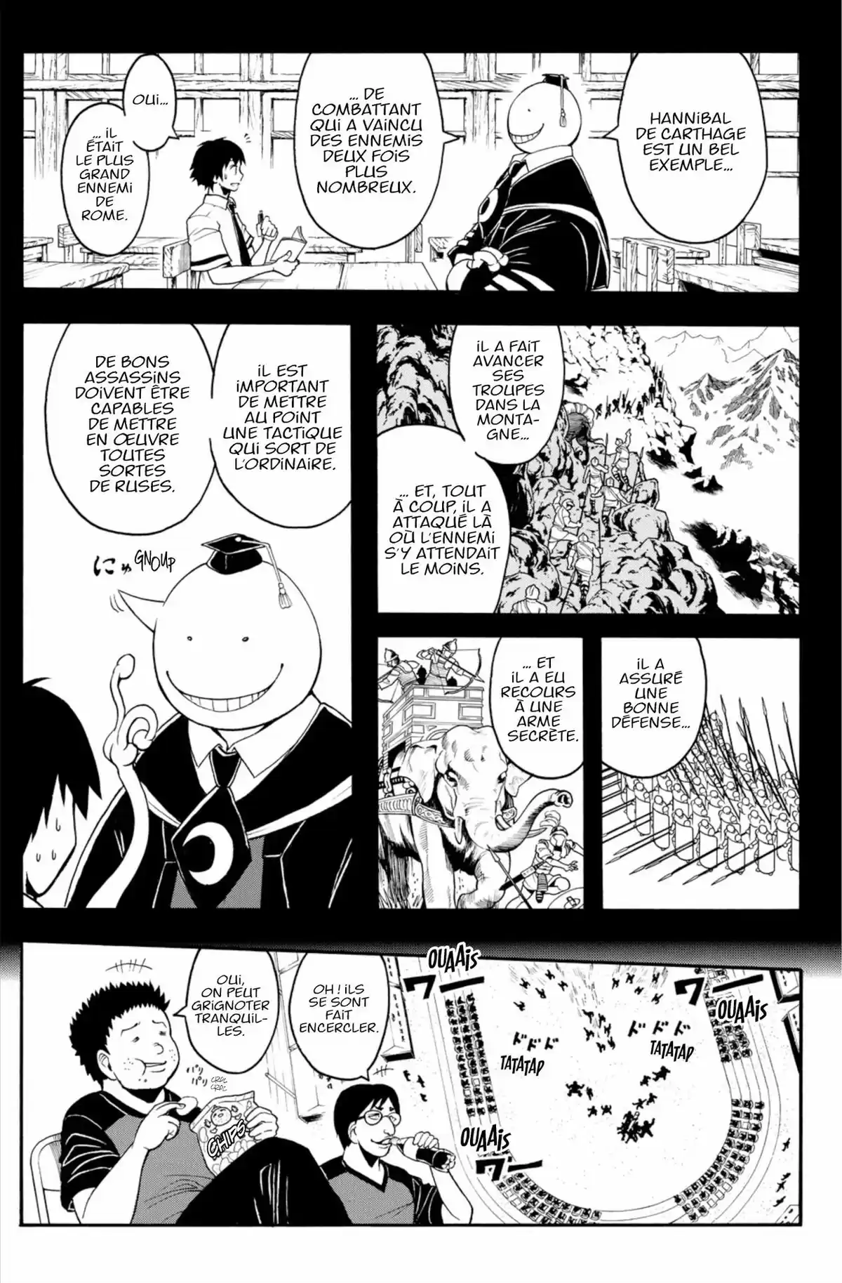 Assassination Classroom Volume 11 page 87