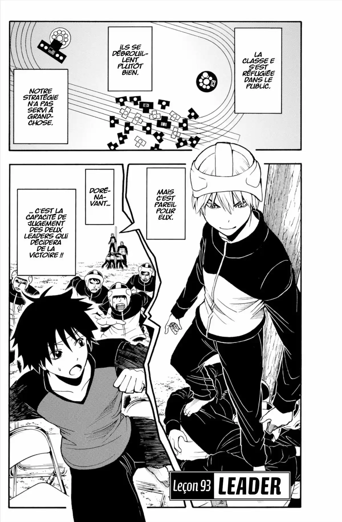 Assassination Classroom Volume 11 page 93