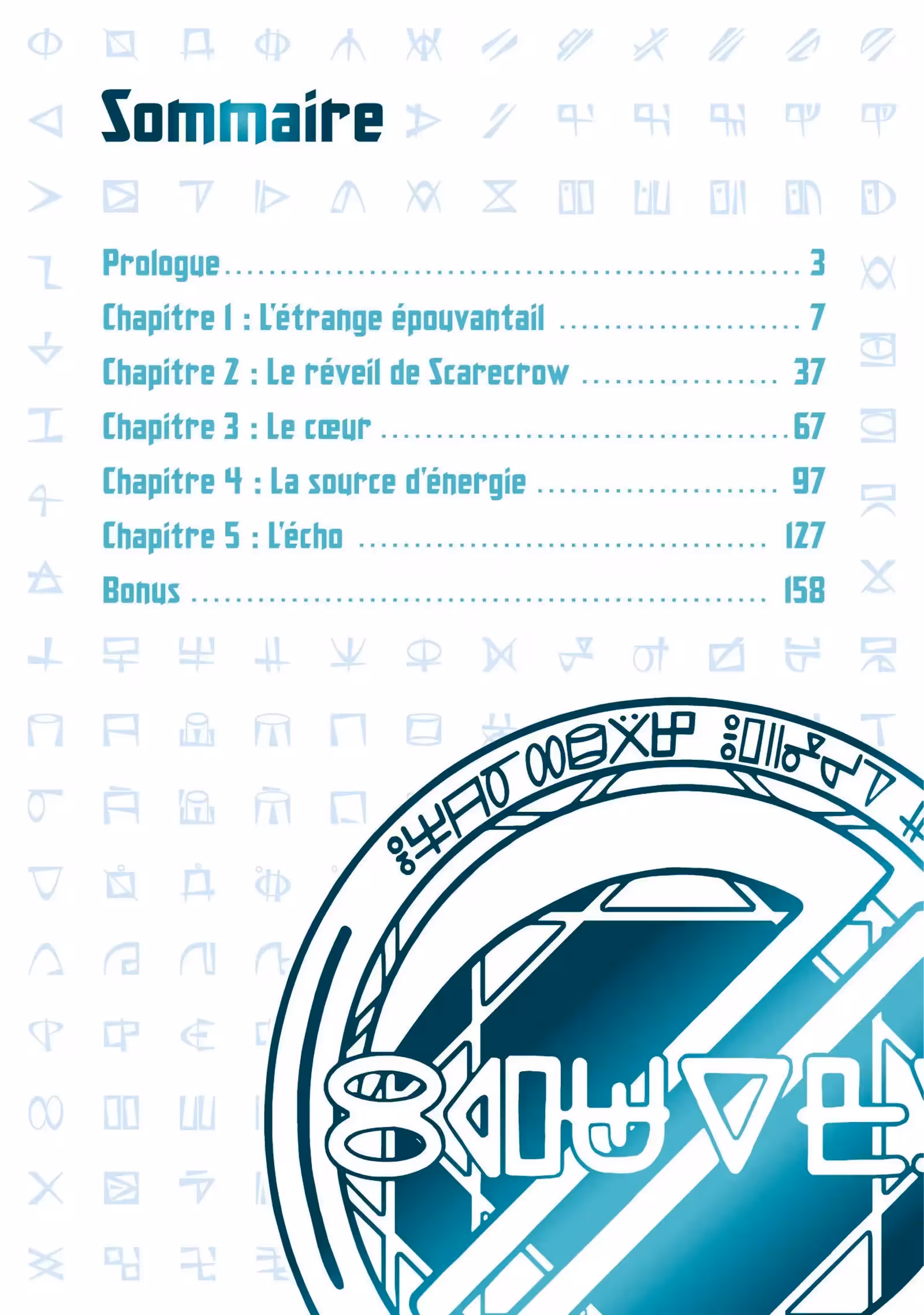 Le Secret de Scarecrow Volume 1 page 3