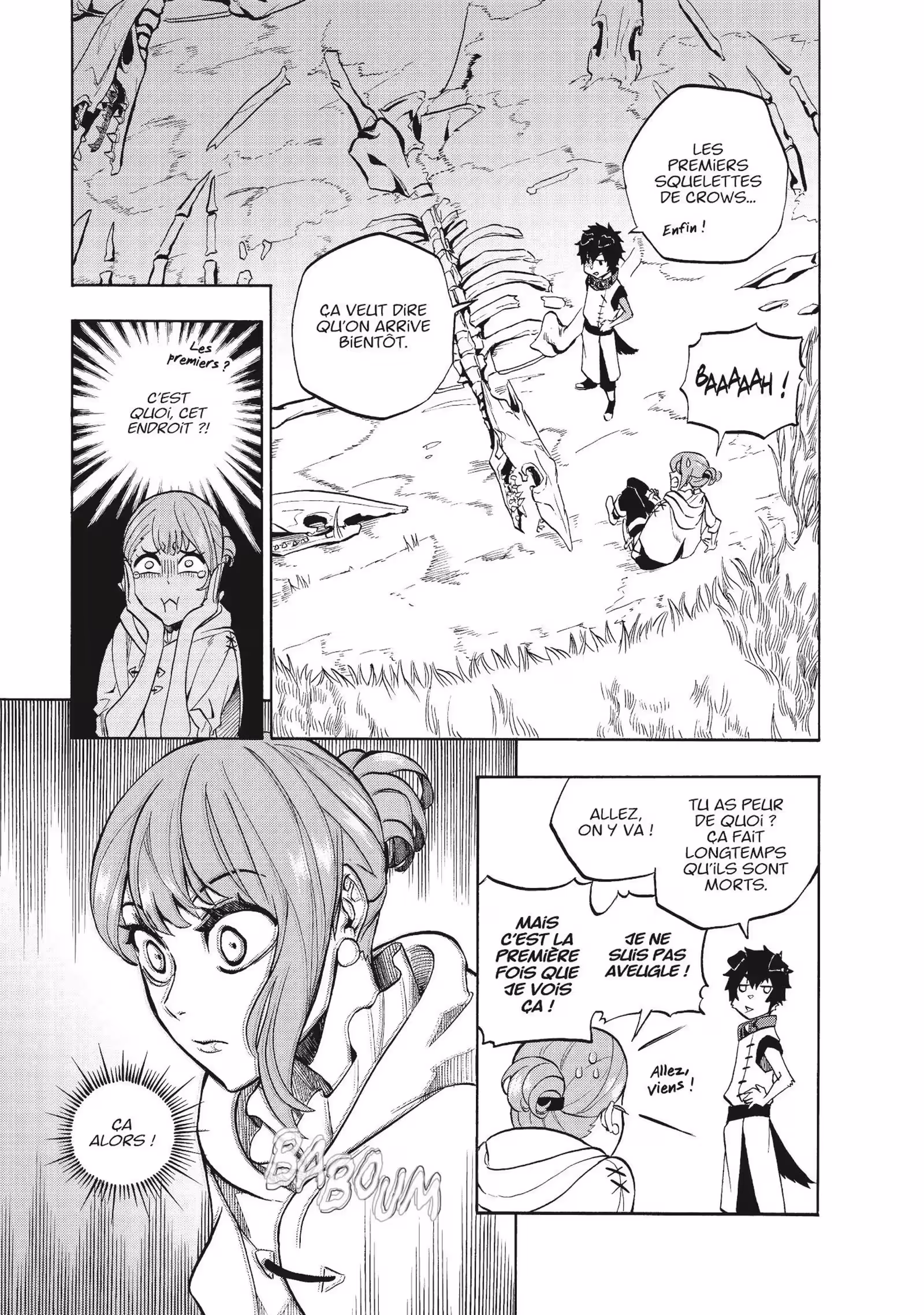 Le Secret de Scarecrow Volume 1 page 34