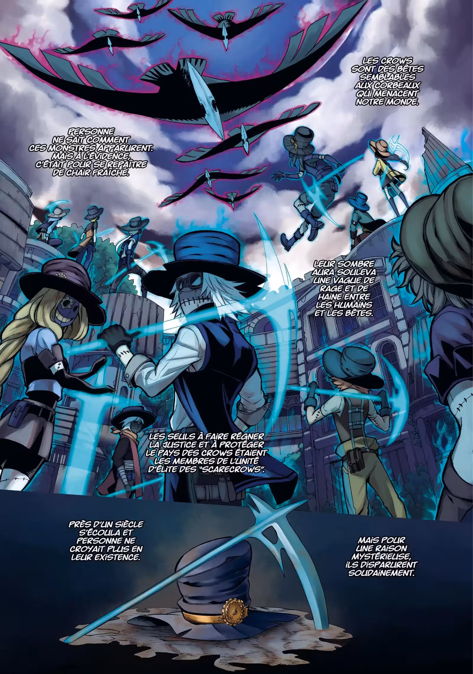 Le Secret de Scarecrow Volume 1 page 4