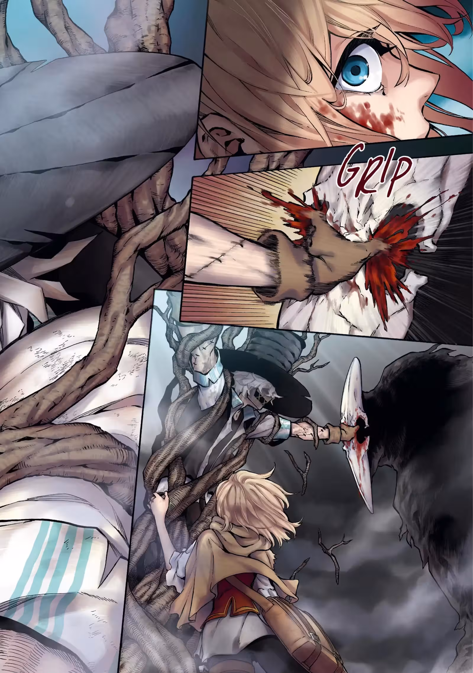 Le Secret de Scarecrow Volume 1 page 5
