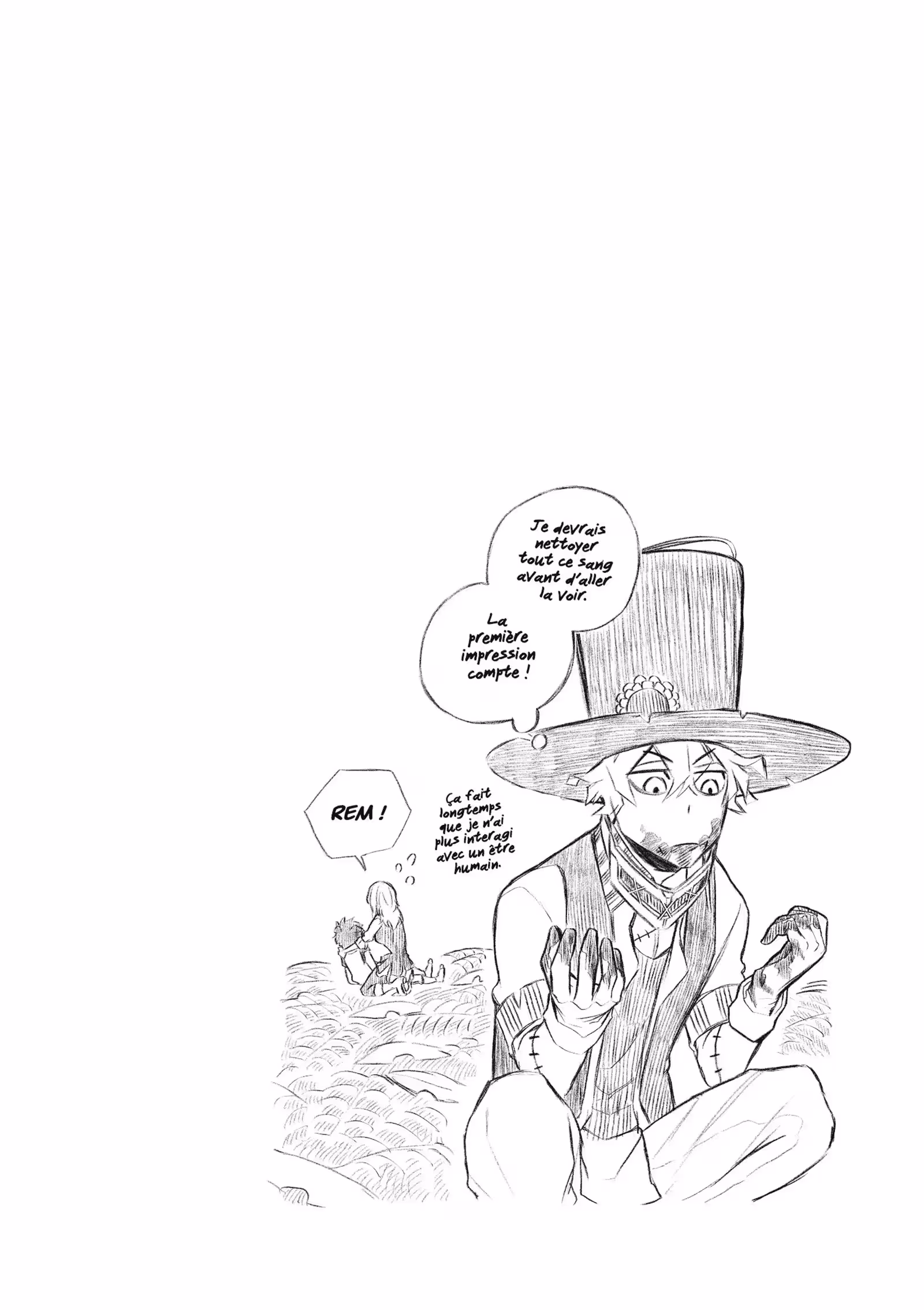 Le Secret de Scarecrow Volume 1 page 69