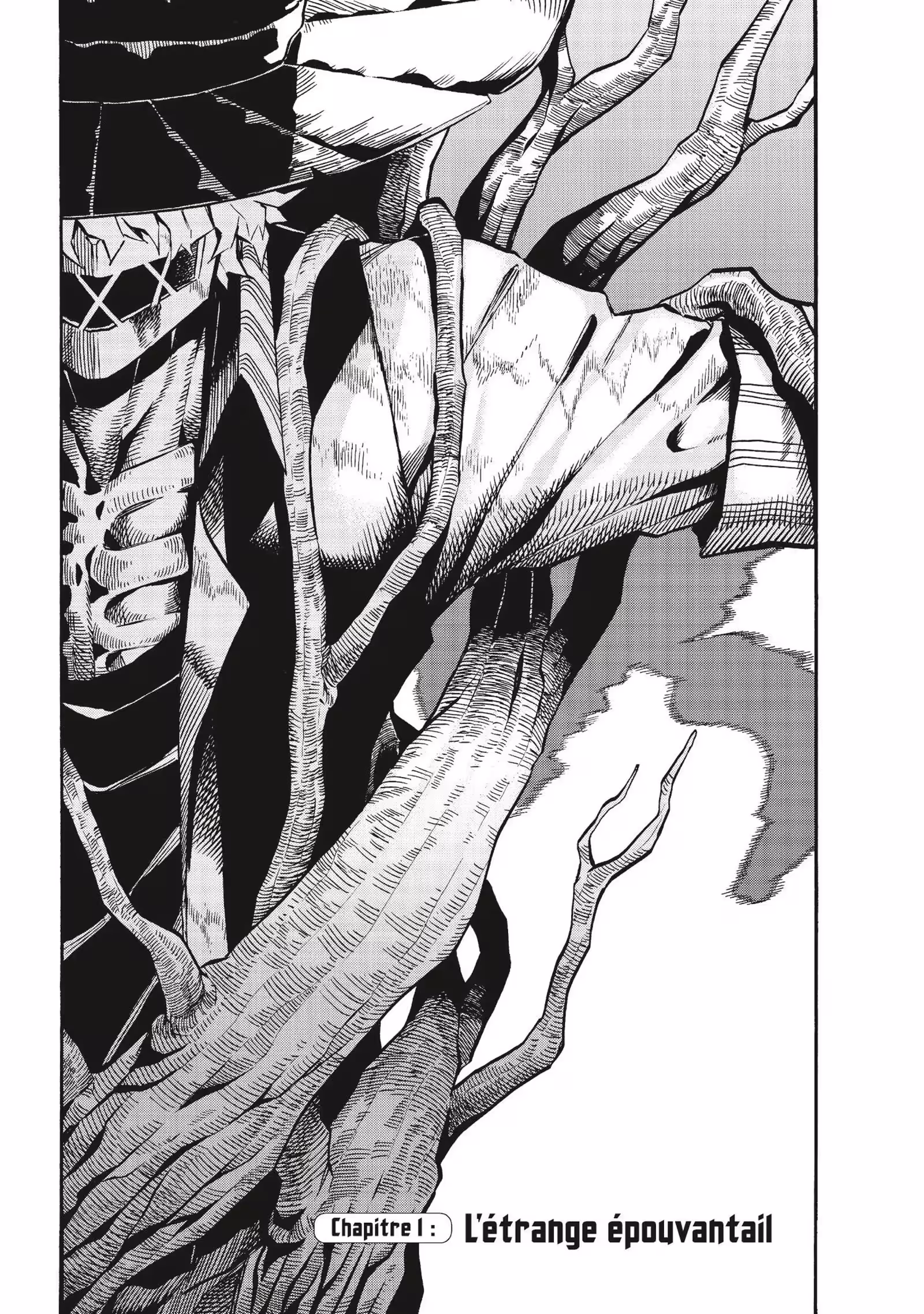 Le Secret de Scarecrow Volume 1 page 8