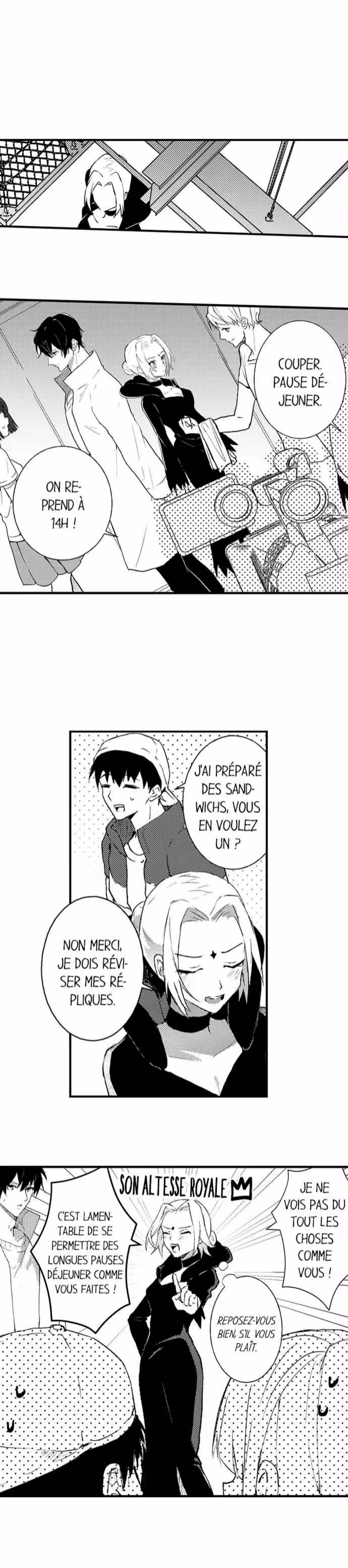 Cette garce est… encore vierge ?! Chapitre 4 page 5