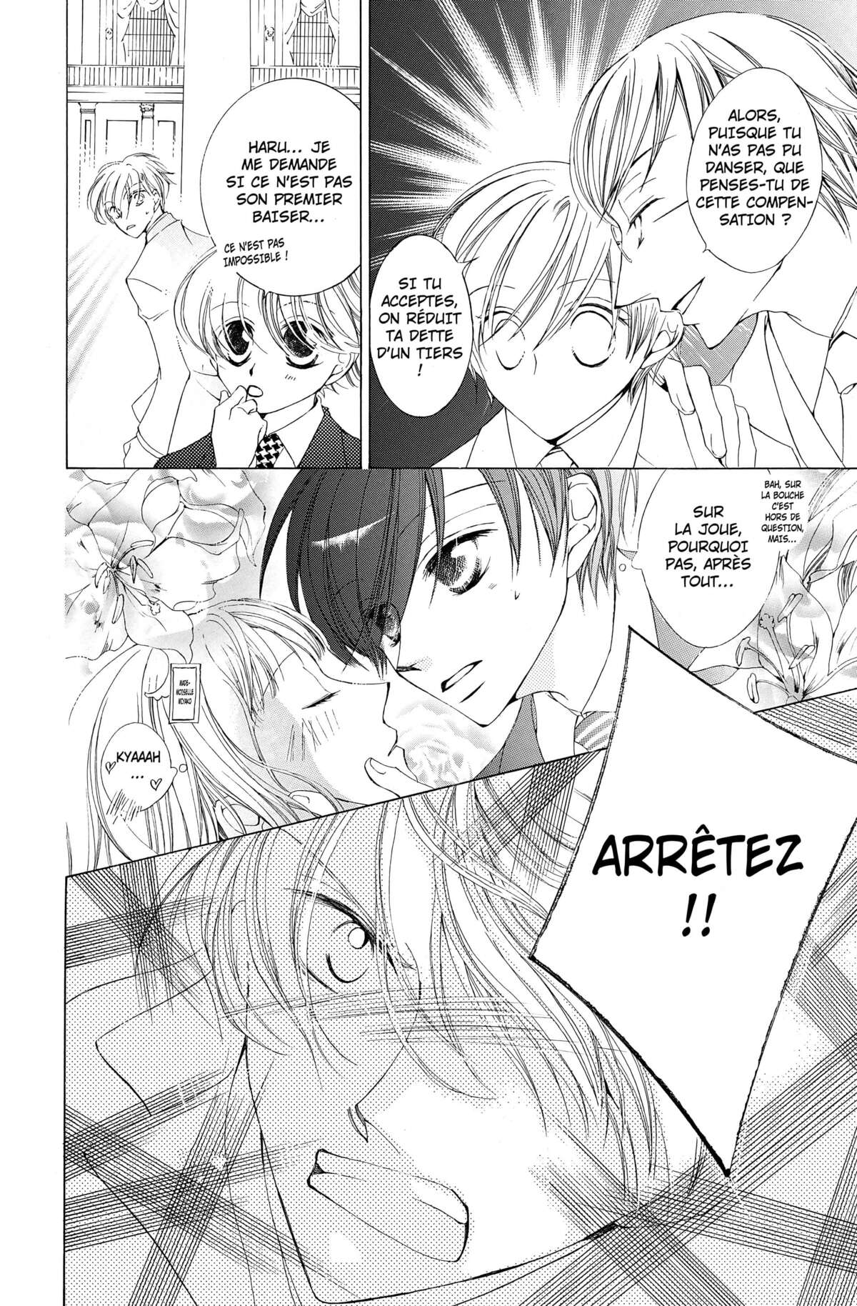 Host Club – Le lycée de la séduction Volume 1 page 104