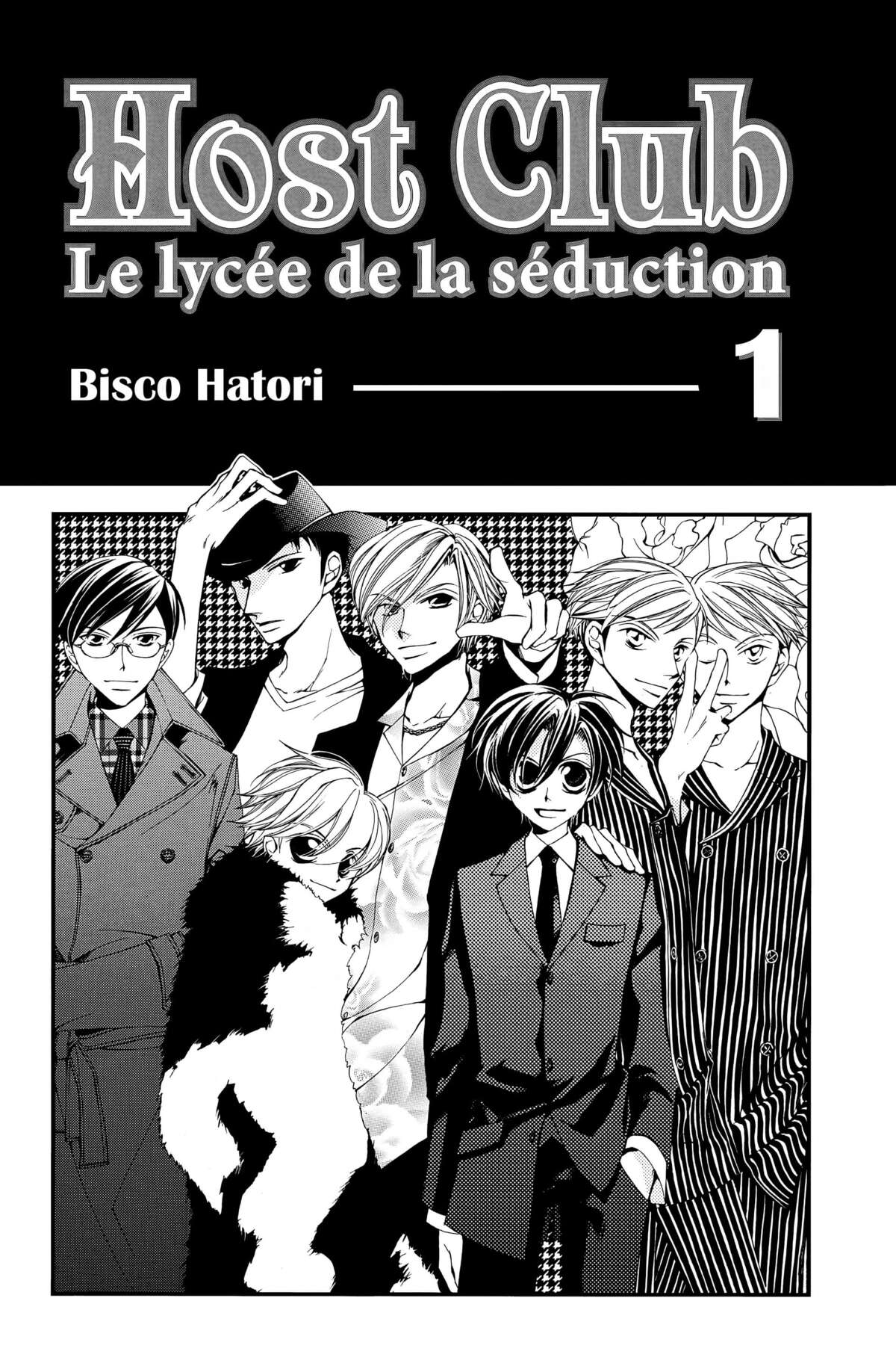 Host Club – Le lycée de la séduction Volume 1 page 2