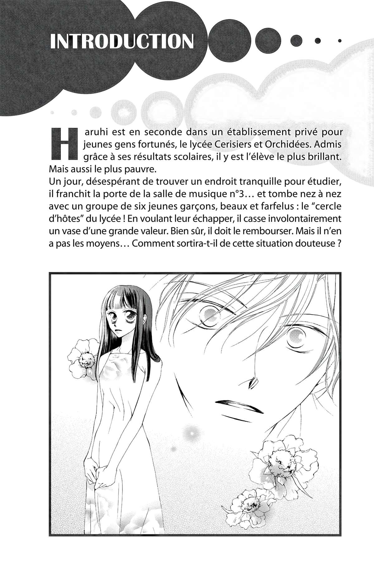 Host Club – Le lycée de la séduction Volume 1 page 3