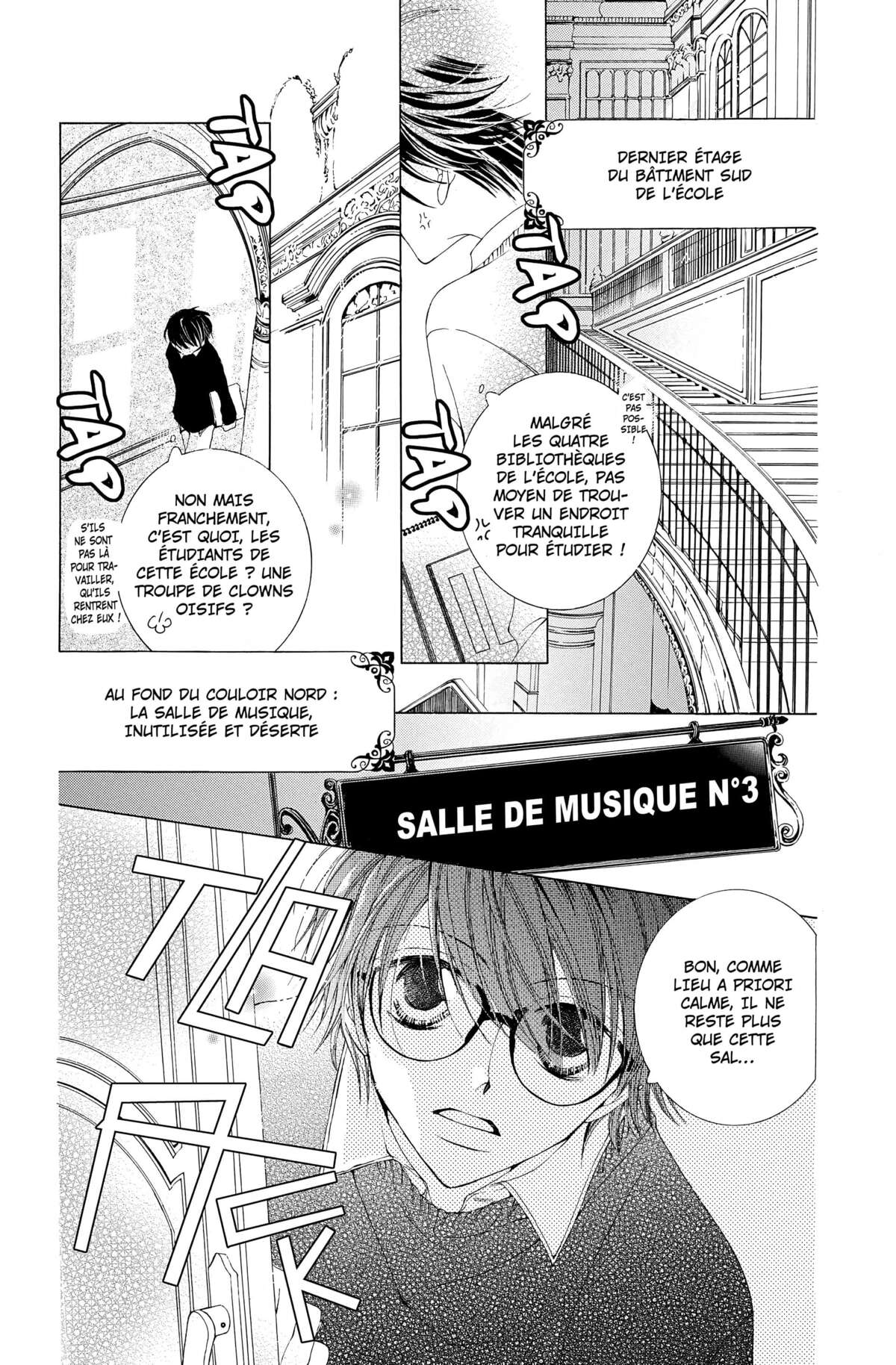 Host Club – Le lycée de la séduction Volume 1 page 6