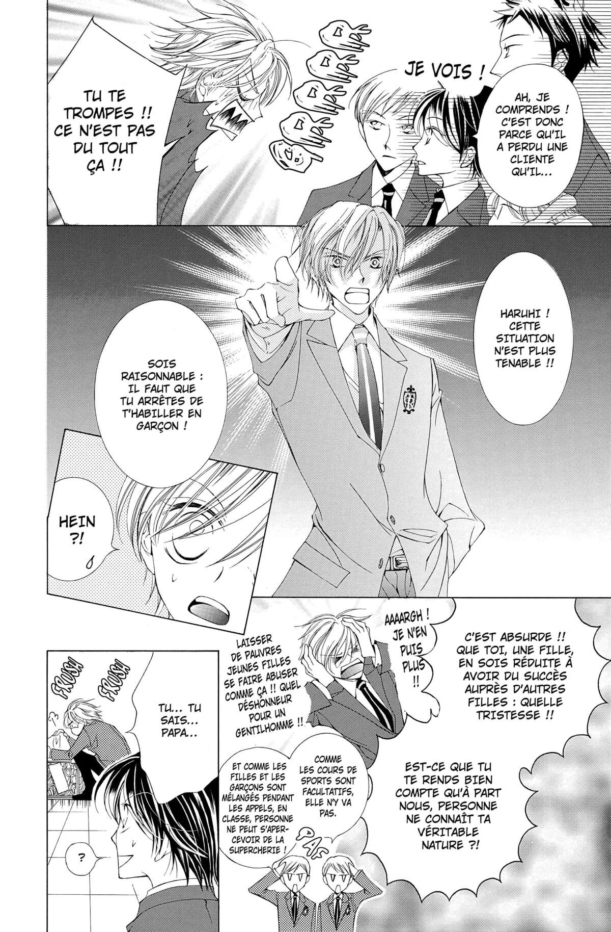 Host Club – Le lycée de la séduction Volume 1 page 69