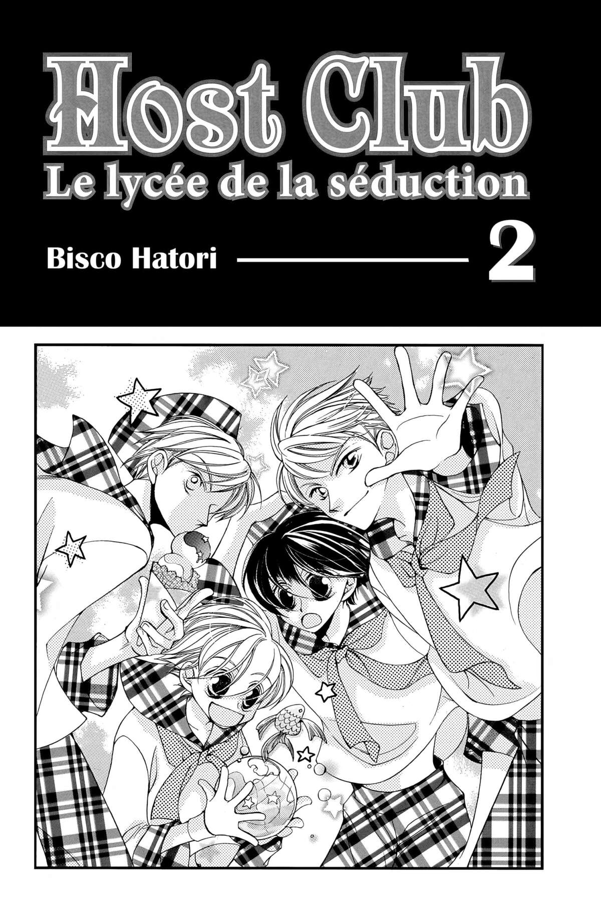 Host Club – Le lycée de la séduction Volume 2 page 2