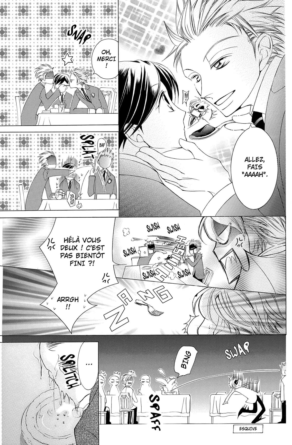 Host Club – Le lycée de la séduction Volume 2 page 64