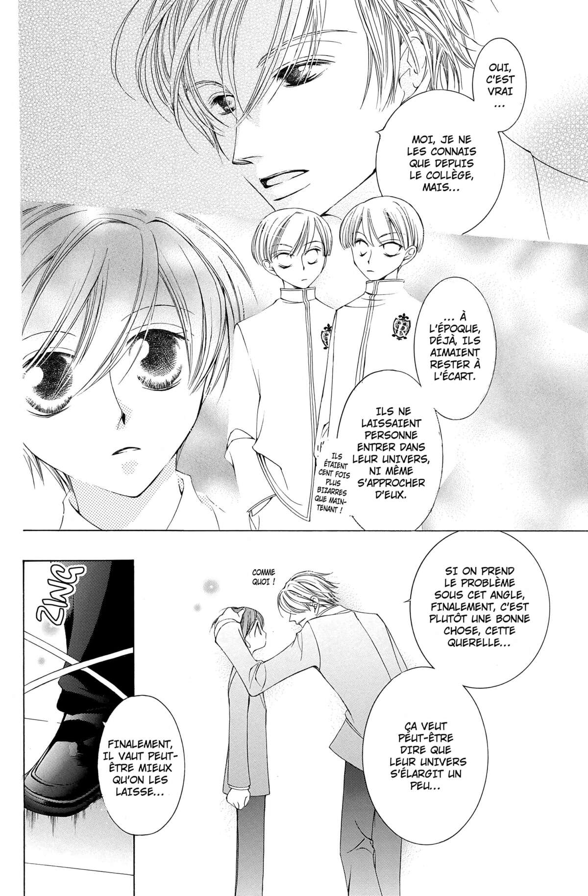 Host Club – Le lycée de la séduction Volume 2 page 67