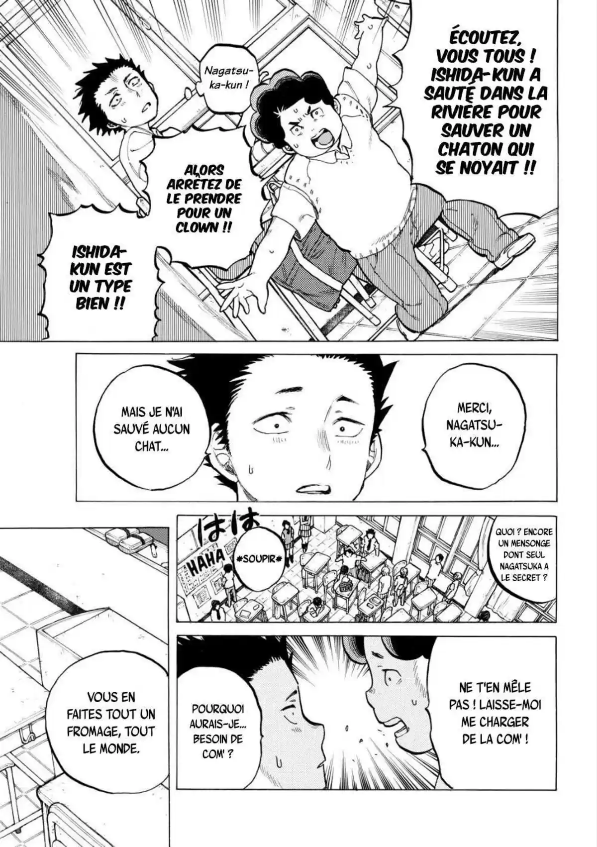 A Silent Voice Volume 3 page 13