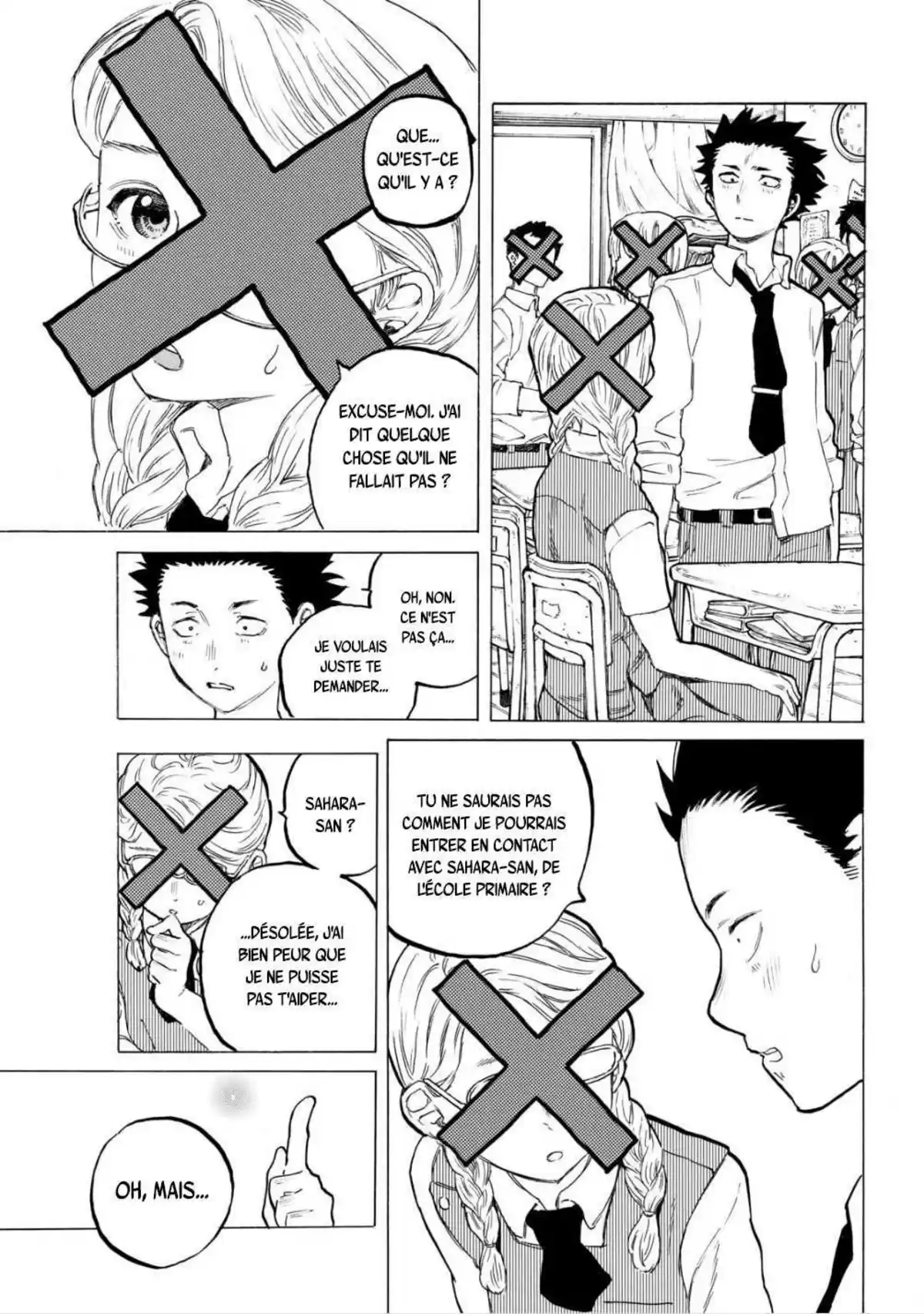 A Silent Voice Volume 3 page 15