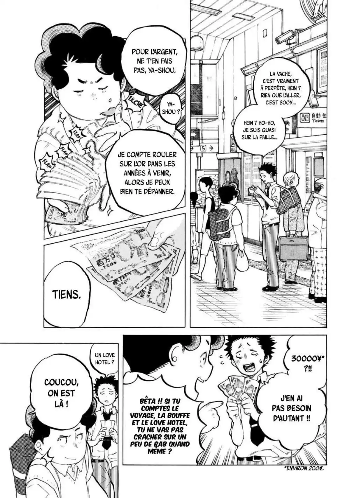 A Silent Voice Volume 3 page 17