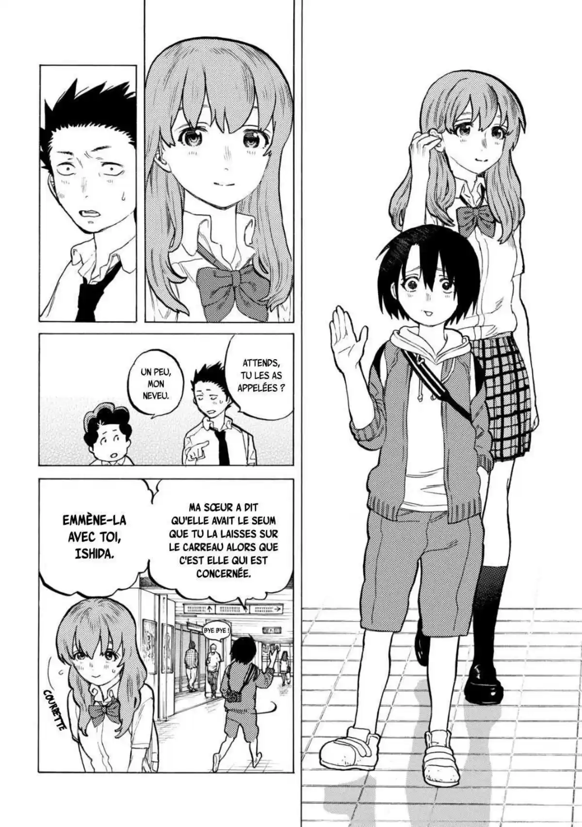 A Silent Voice Volume 3 page 18