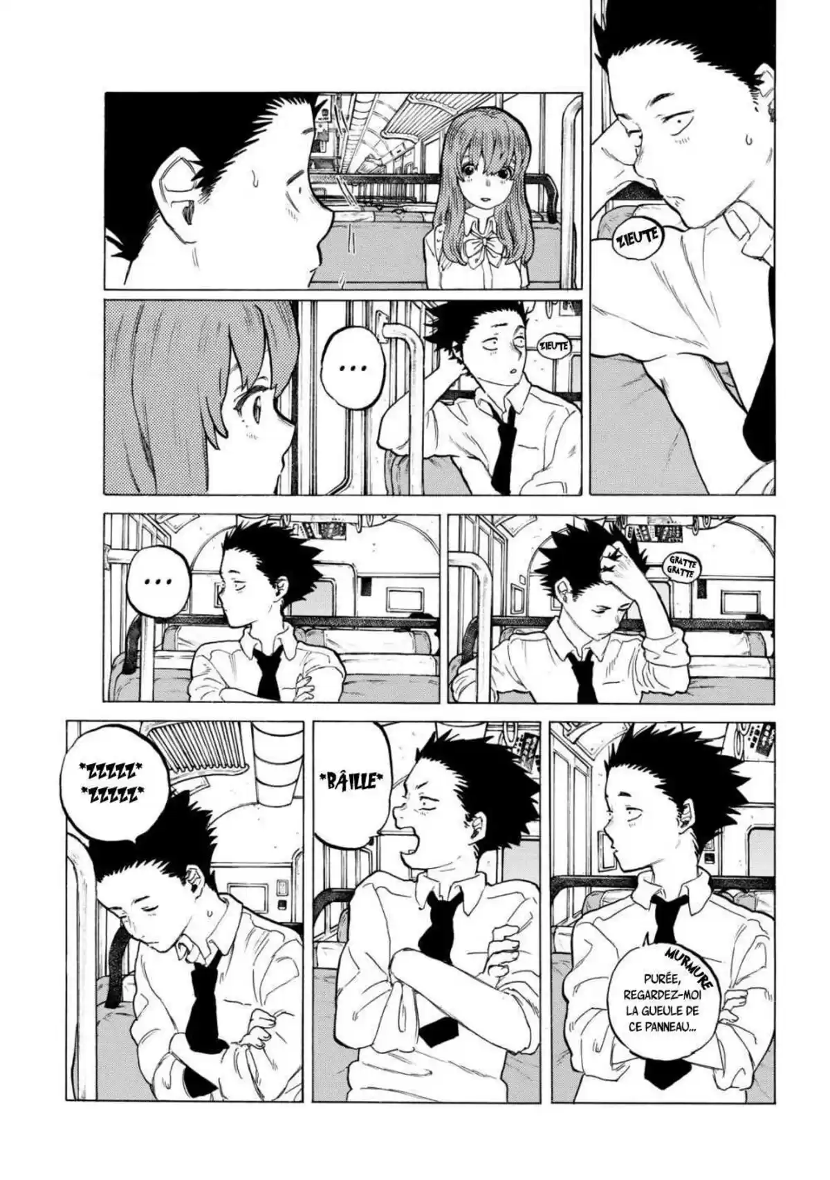A Silent Voice Volume 3 page 21