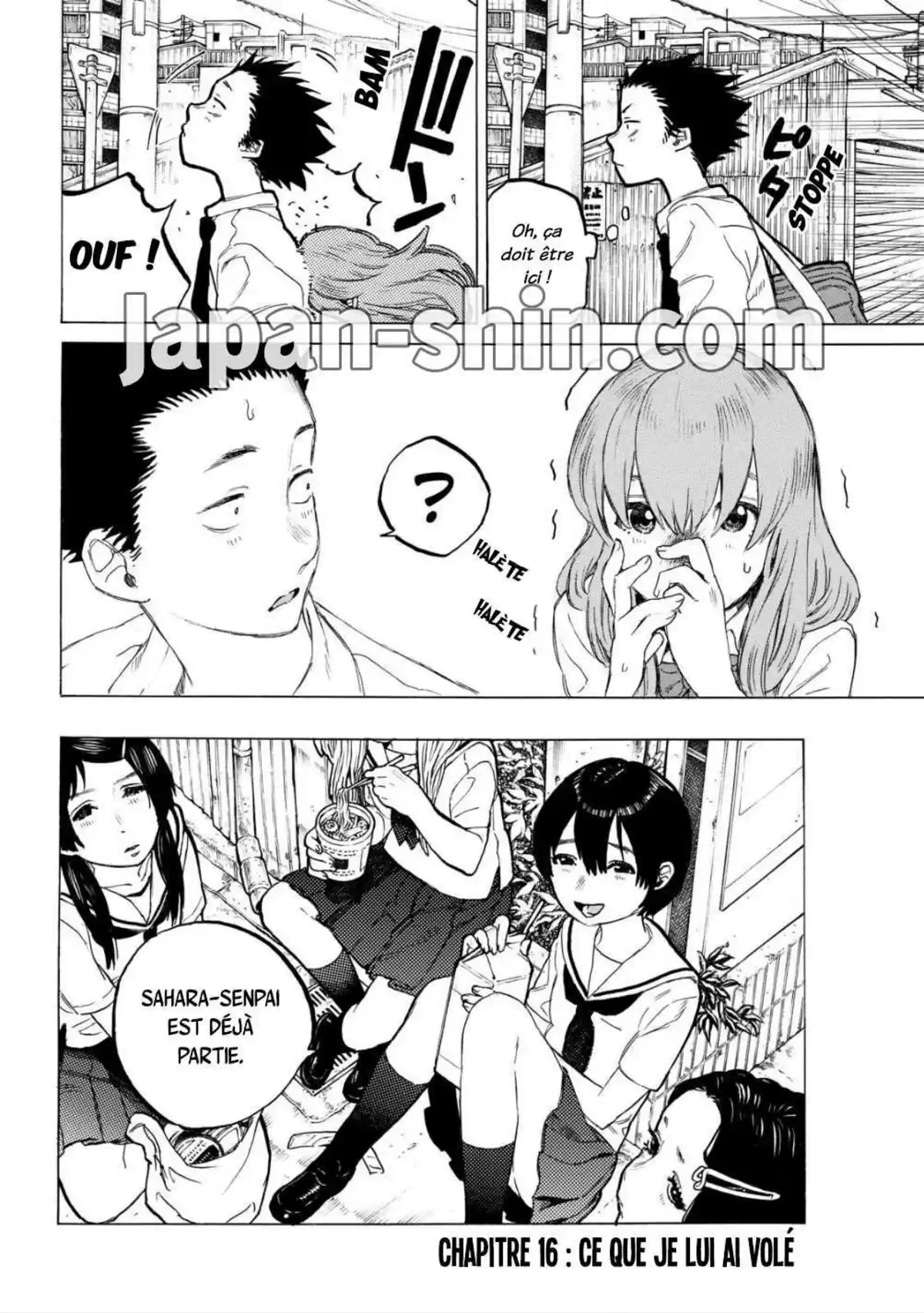 A Silent Voice Volume 3 page 26