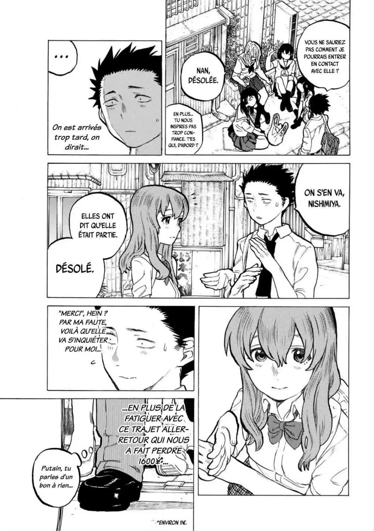 A Silent Voice Volume 3 page 27