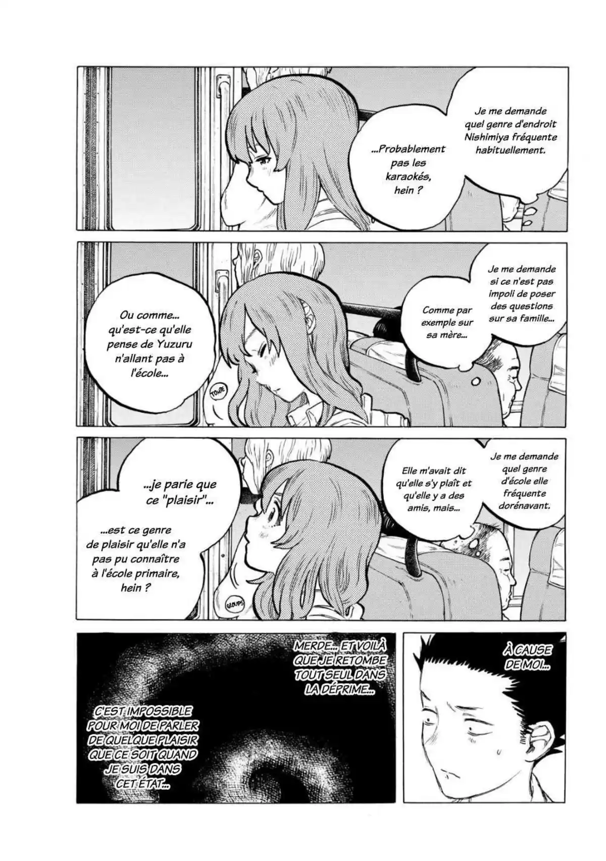 A Silent Voice Volume 3 page 29