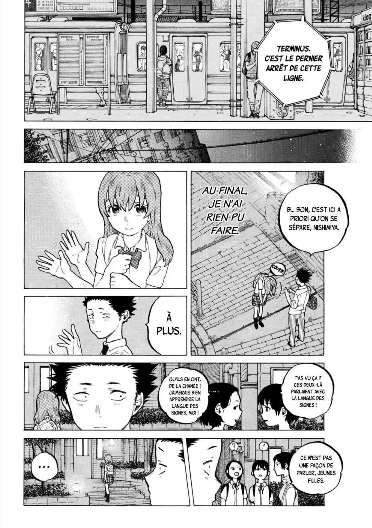 A Silent Voice Volume 3 page 30