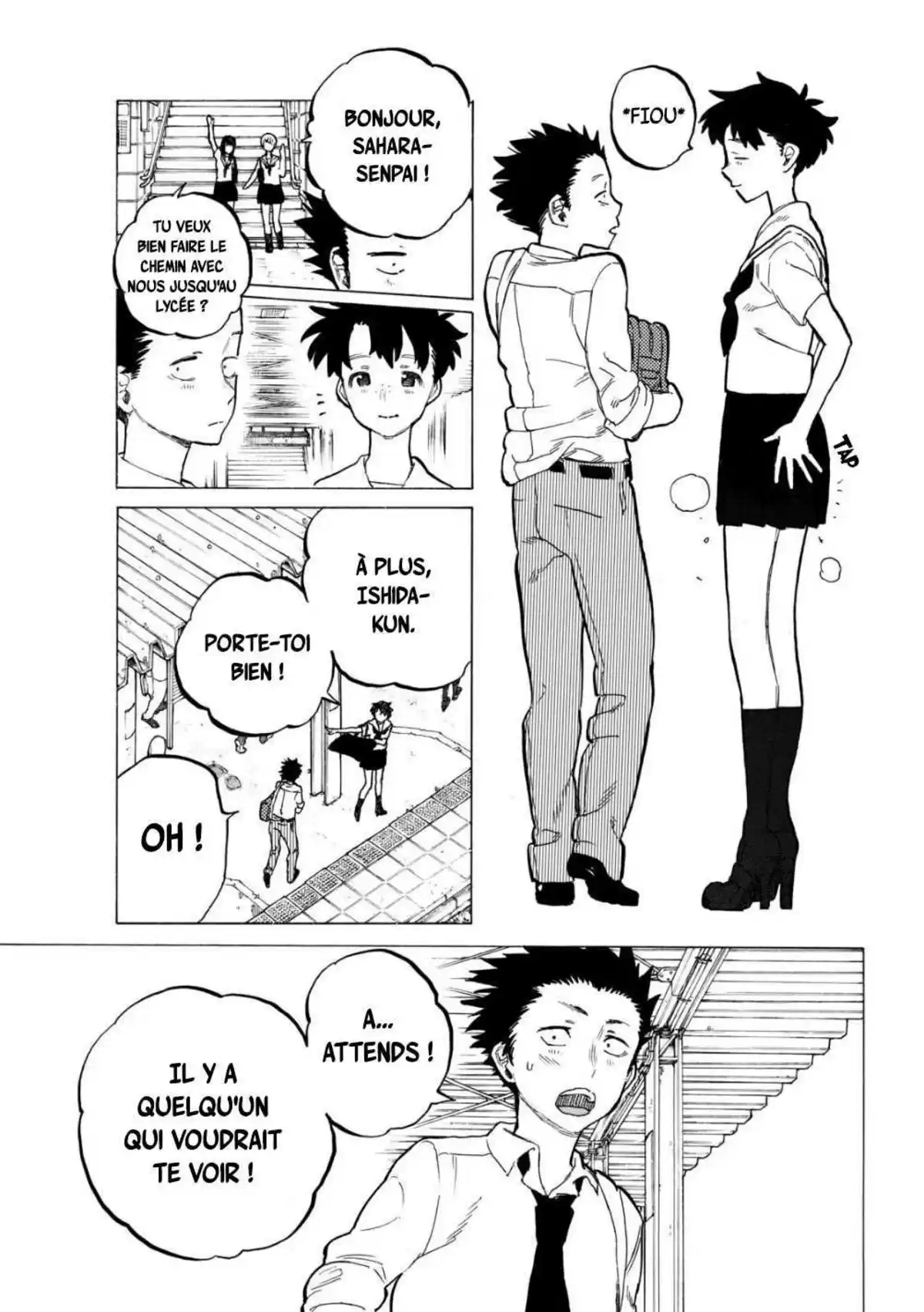 A Silent Voice Volume 3 page 37