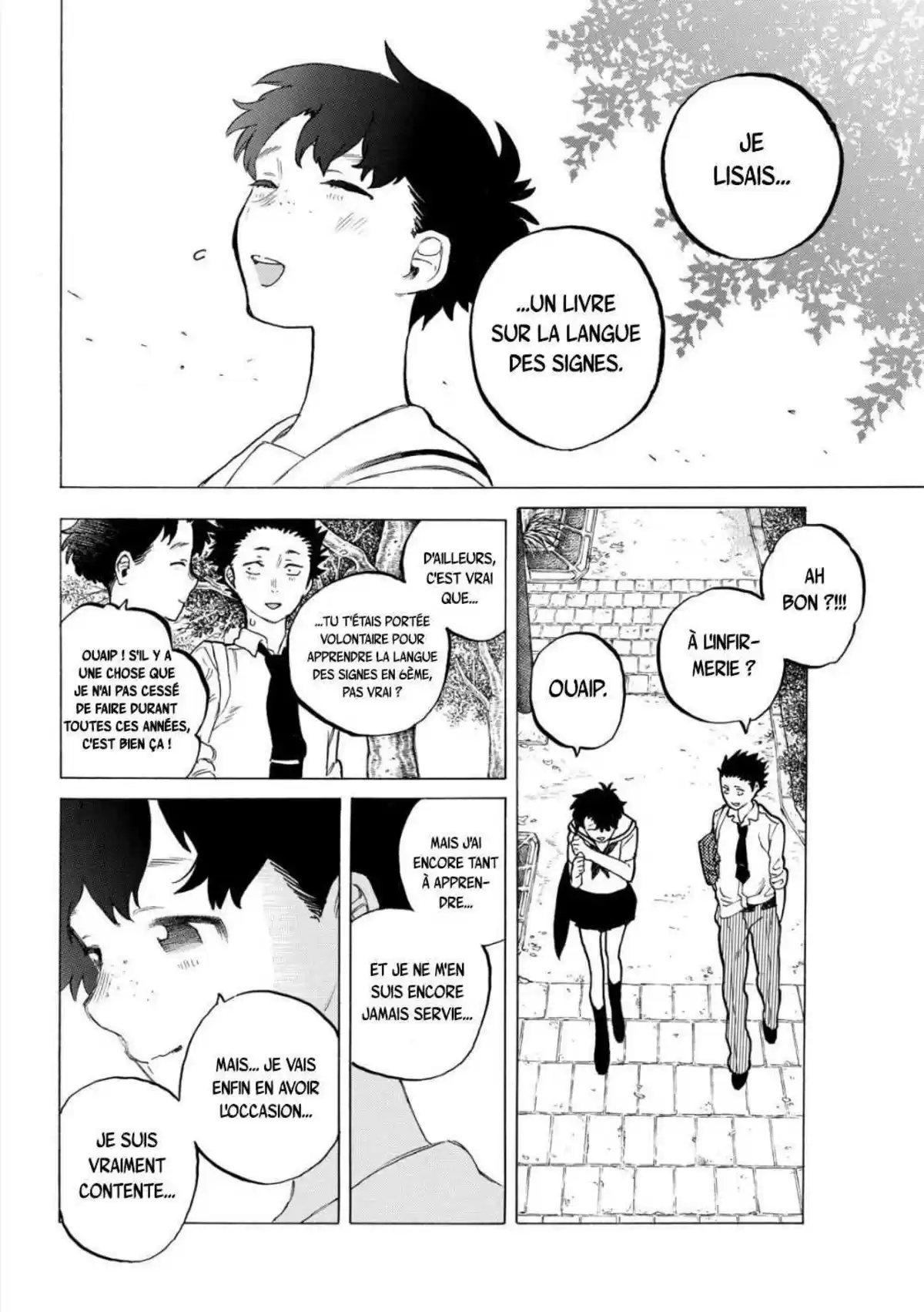 A Silent Voice Volume 3 page 40
