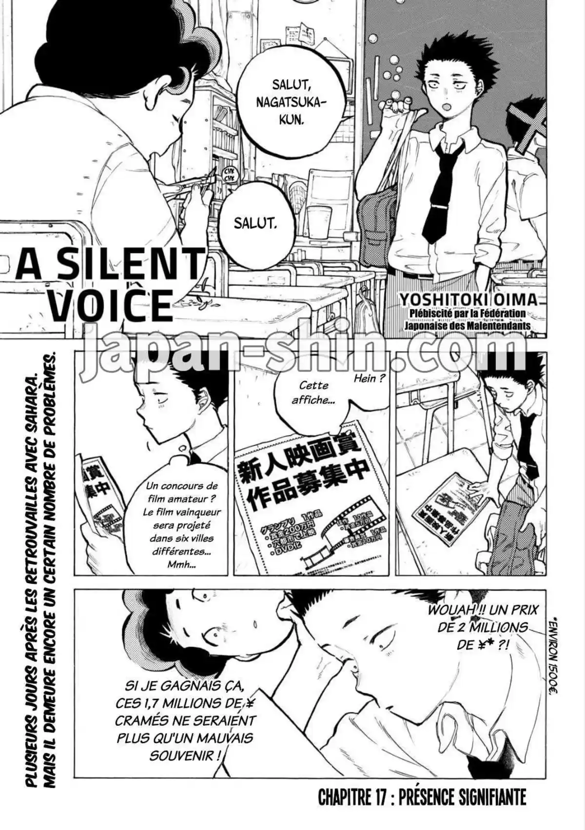 A Silent Voice Volume 3 page 45