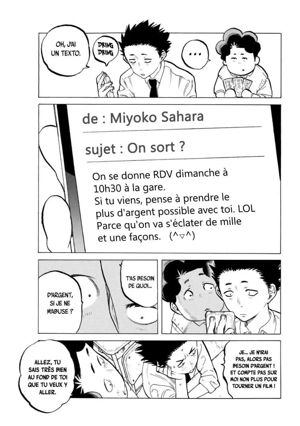 A Silent Voice Volume 3 page 47