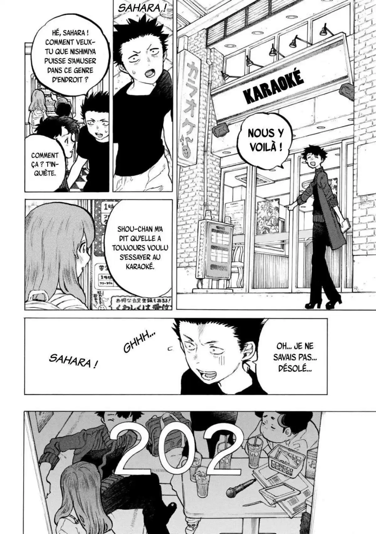 A Silent Voice Volume 3 page 52